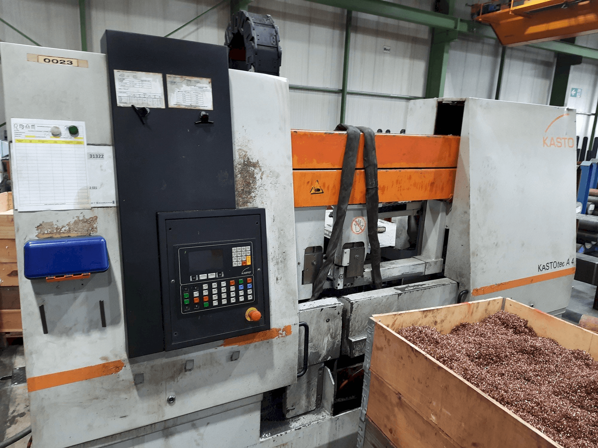 Masina KASTO tec A 4 eestvaade