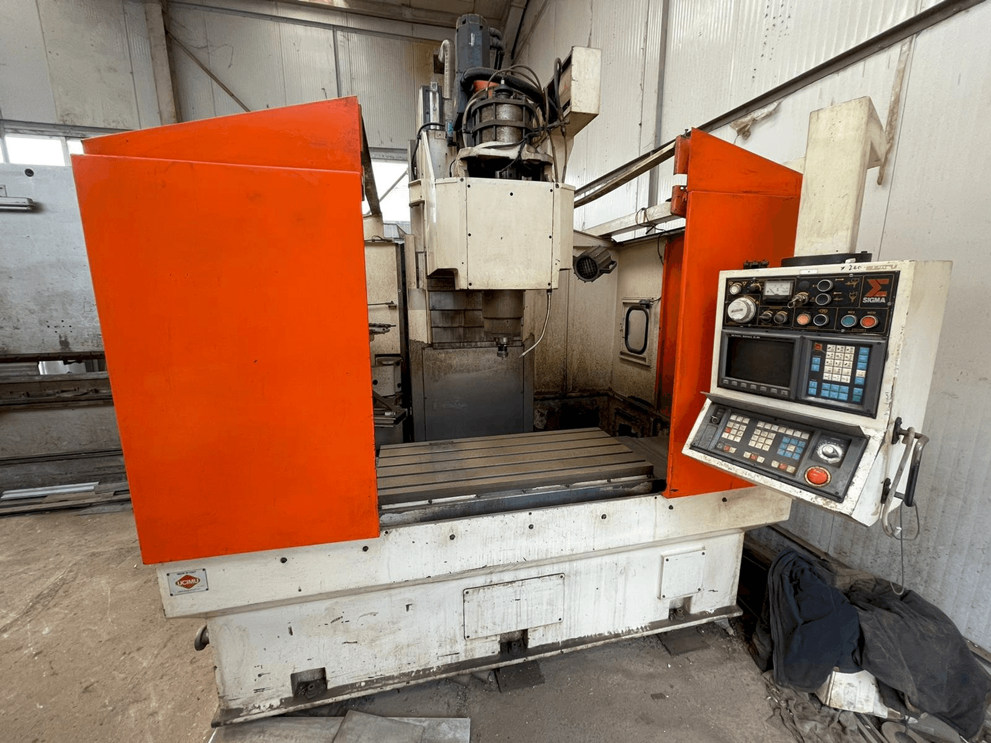 Masina Sigma MISSION 3 eestvaade