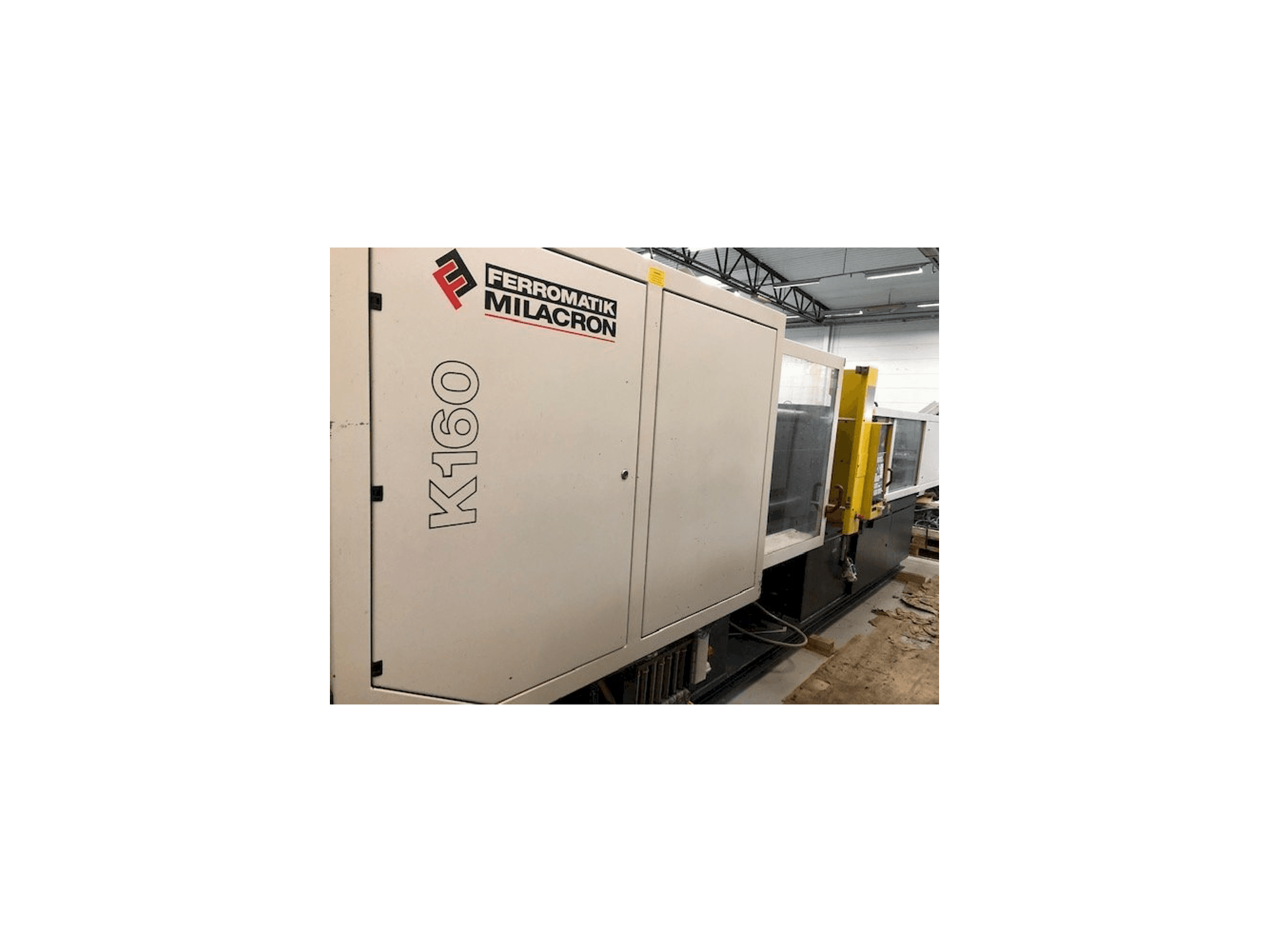 Masina Ferromatik MILACRON K160 eestvaade