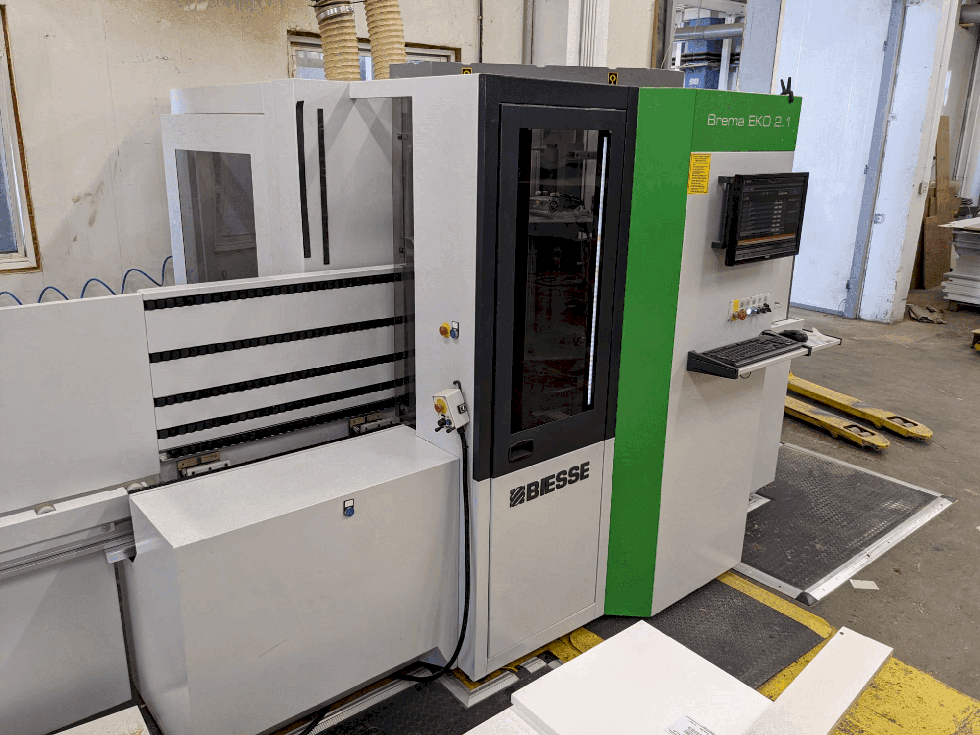 Masina BIESSE BREMA EKO 2.1 eestvaade