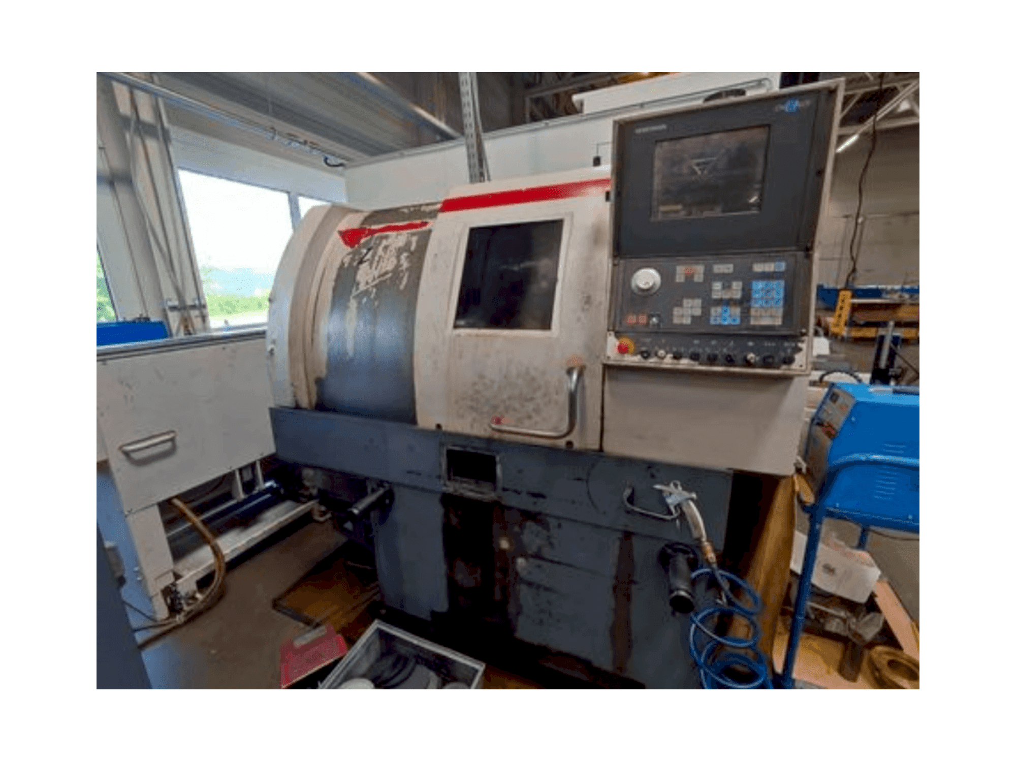 Masina WEMAS DZ150 eestvaade