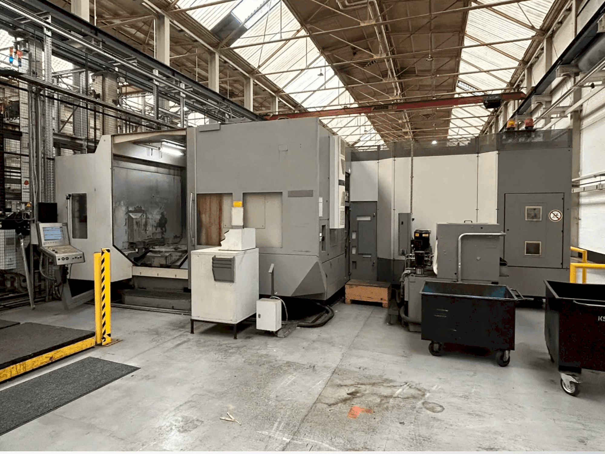 Masina DMG DMC 100 H eestvaade