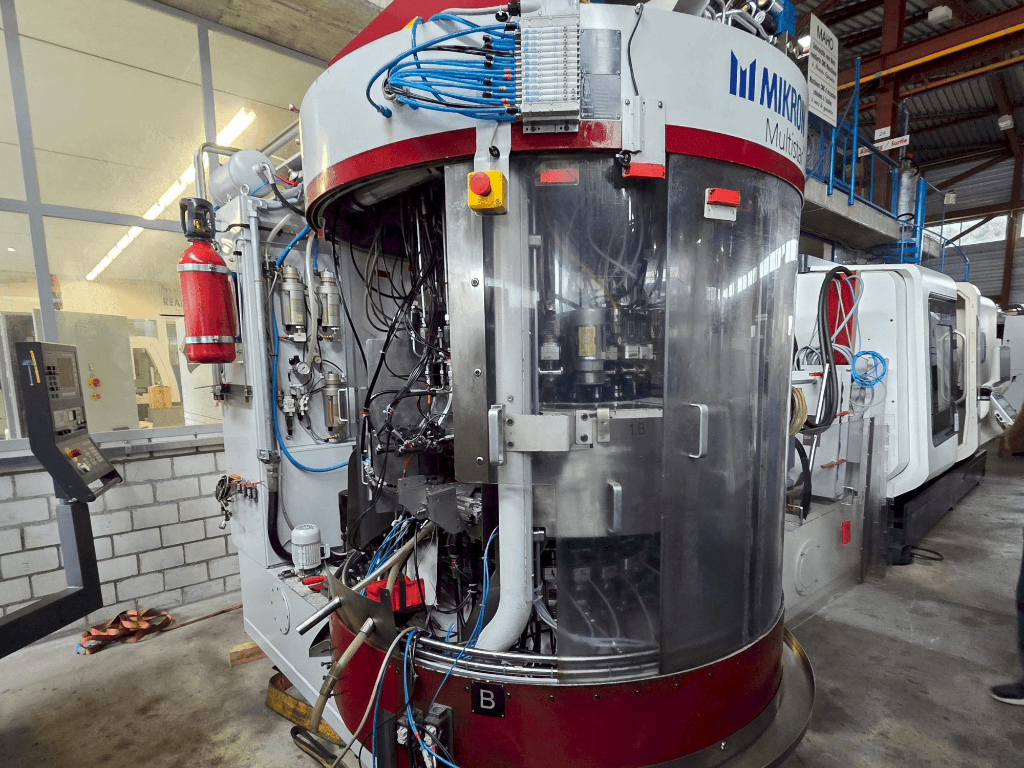 Masina MIKRON Multistar CX-24/500R eestvaade