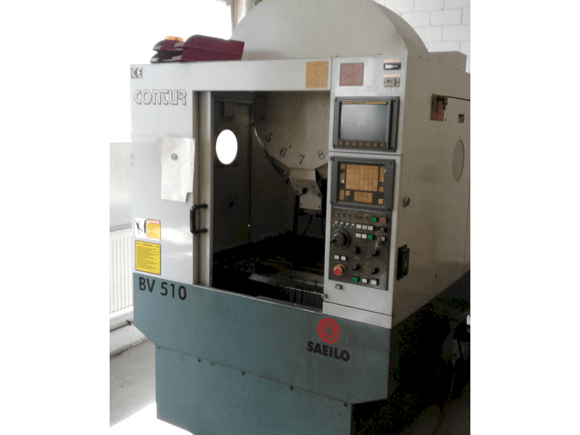 Masina Saeilo BV 510 eestvaade