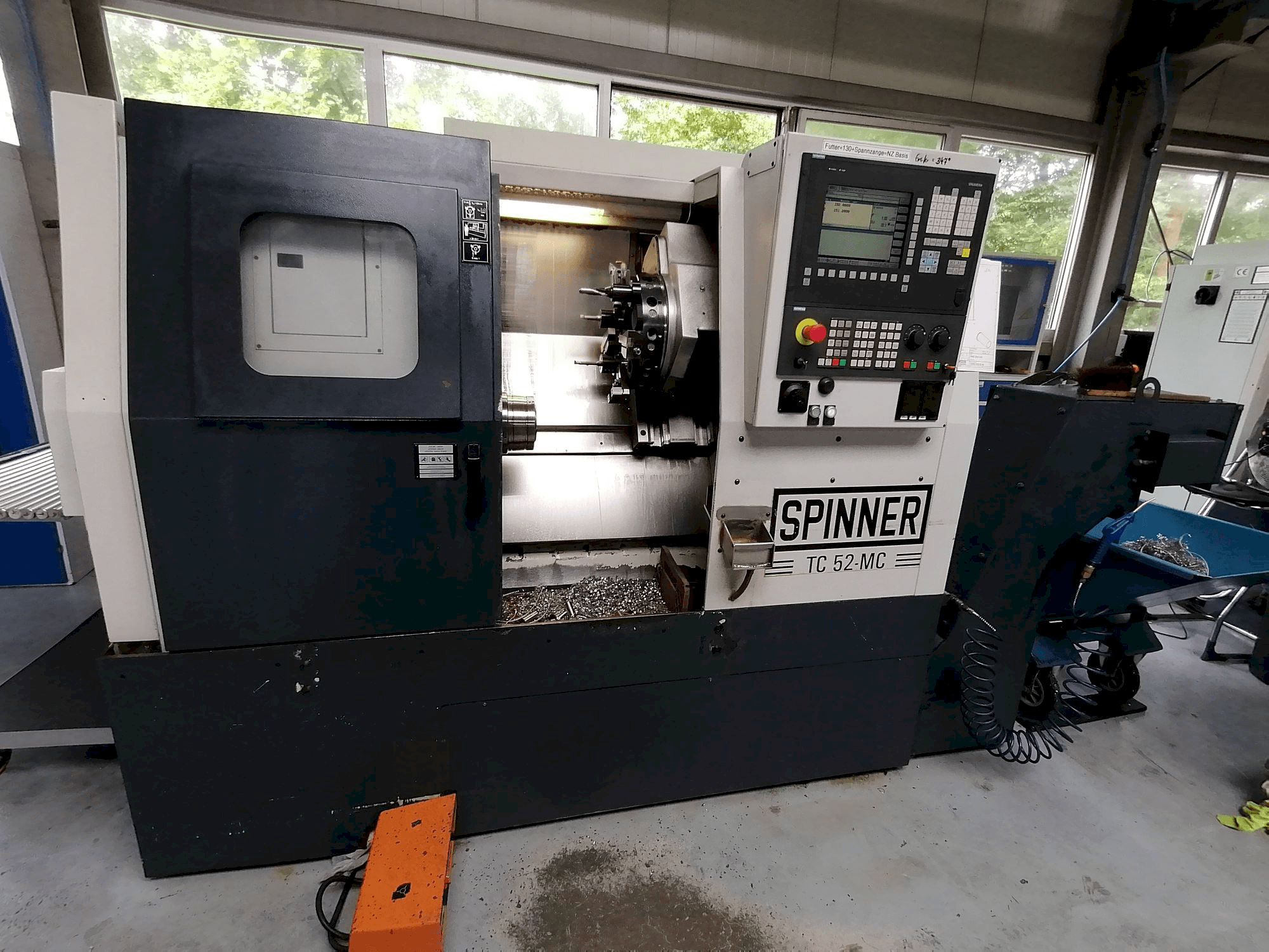 Masina SPINNER TC 52-MC eestvaade