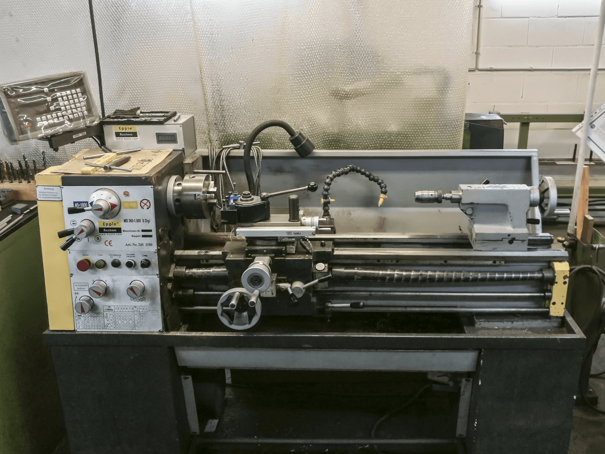 Masina Epple MD 360-1000 S Digi eestvaade
