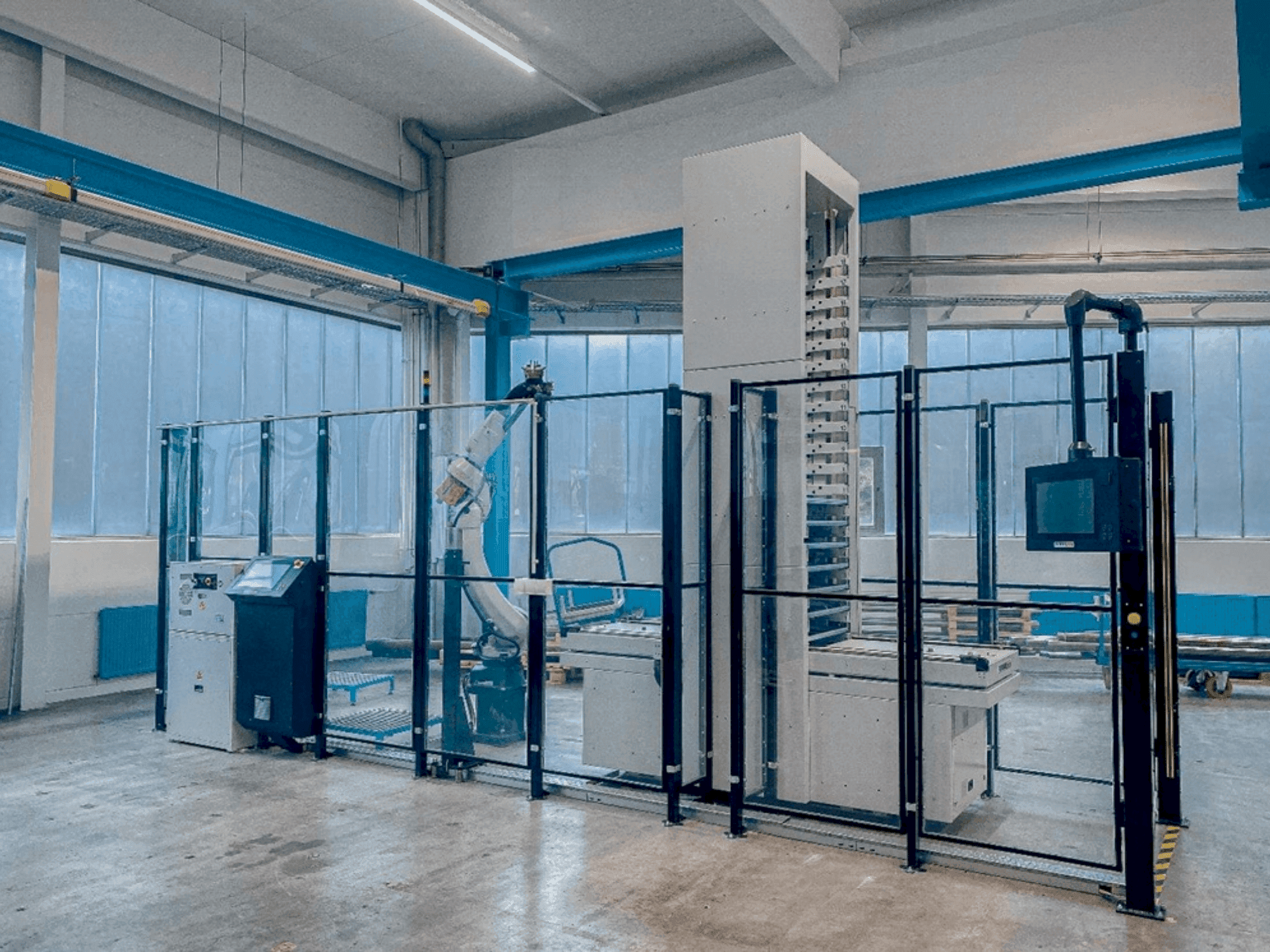 Masina FANUC ARC Mate 120iD/35, M-20iD/35 eestvaade