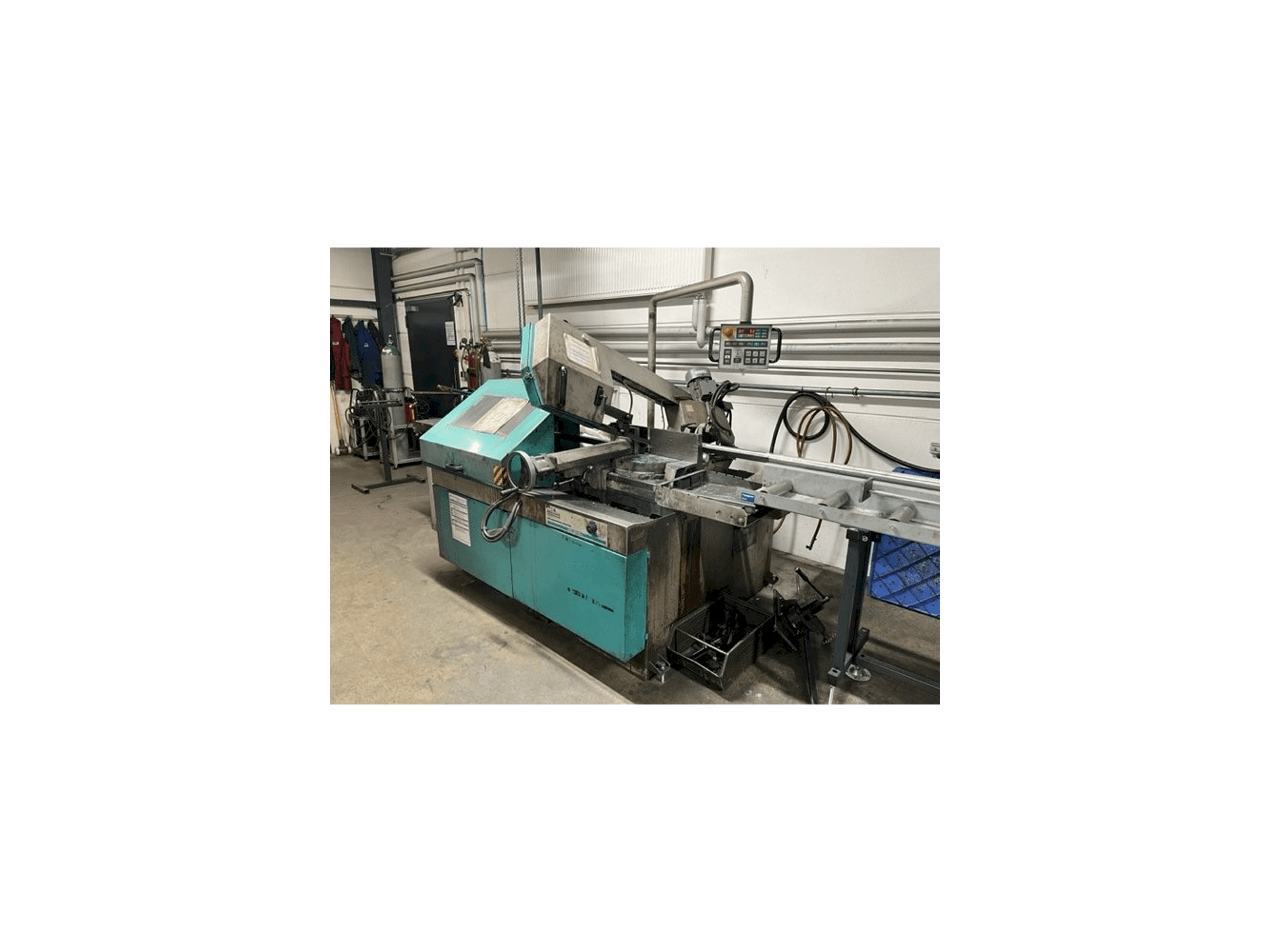 Masina BERG & SCHMID GBS 280 VA-i eestvaade