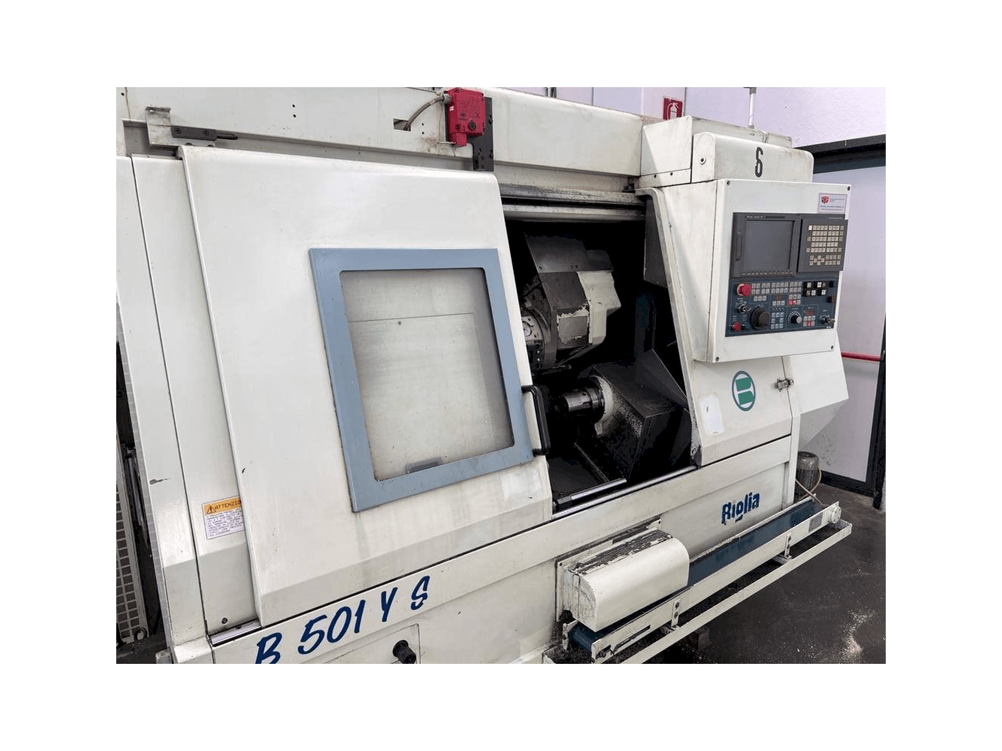 Masina Biglia B501YS eestvaade