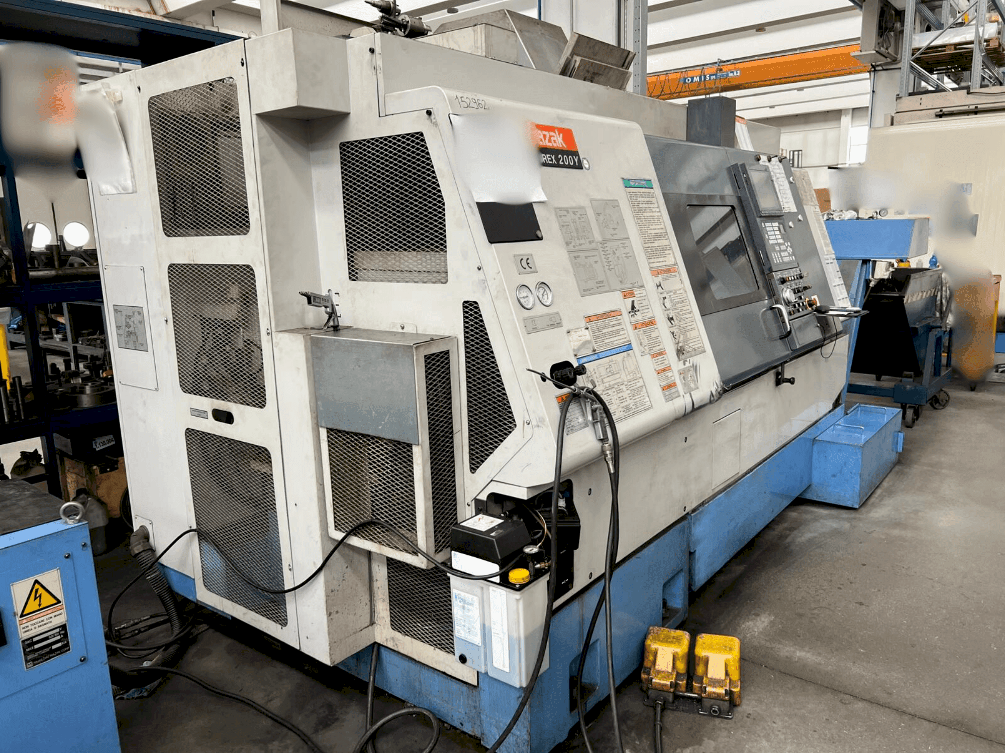 Masina Mazak INTEGREX 200Y eestvaade