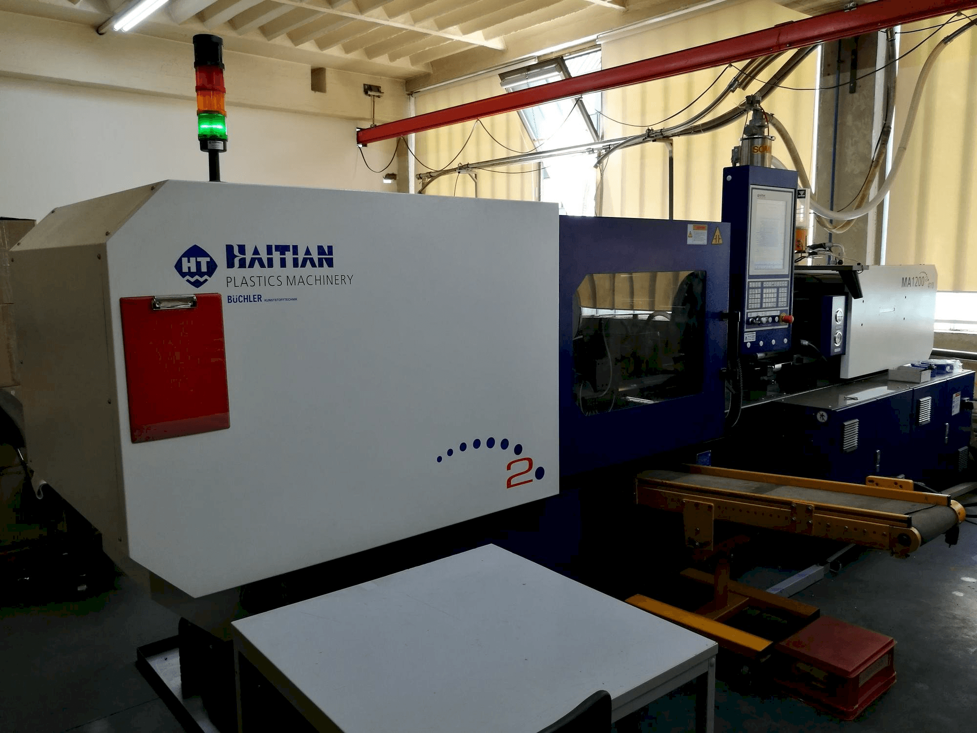 Masina HAITIAN Mars 2 - 1200 eestvaade