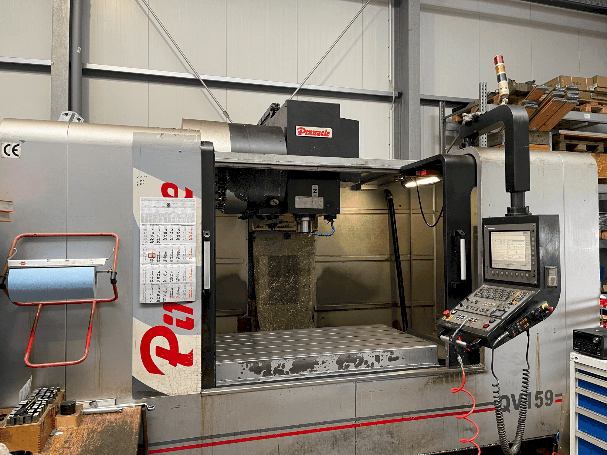 Masina Pinnacle QV 159 eestvaade