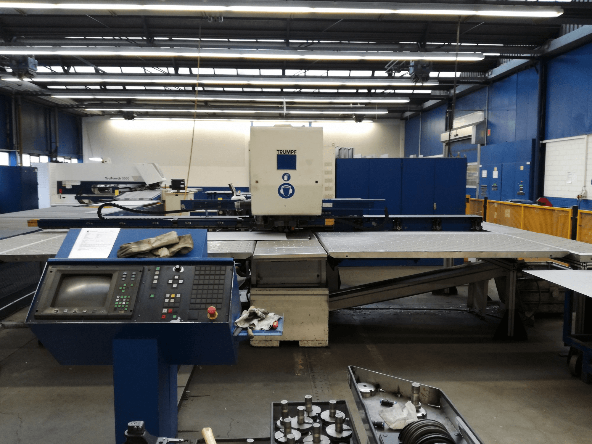 Masina Trumpf Trumatic 260 Rotation eestvaade