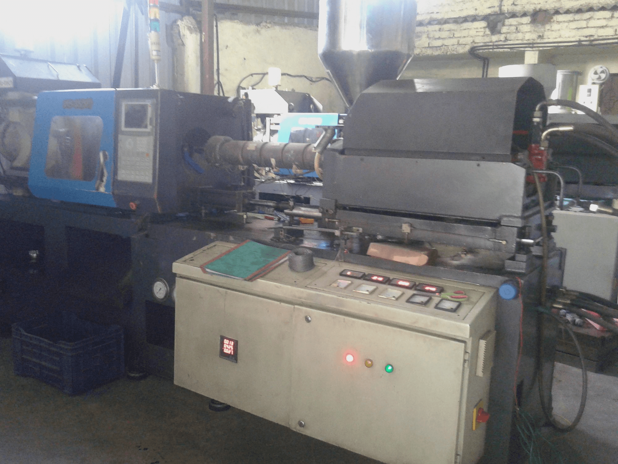 Masinavaade Flu-tech IMS 85 paremalt