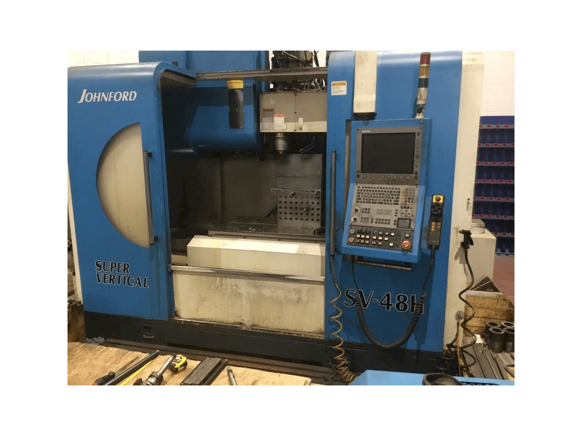 Masina Johnford SV-48H eestvaade