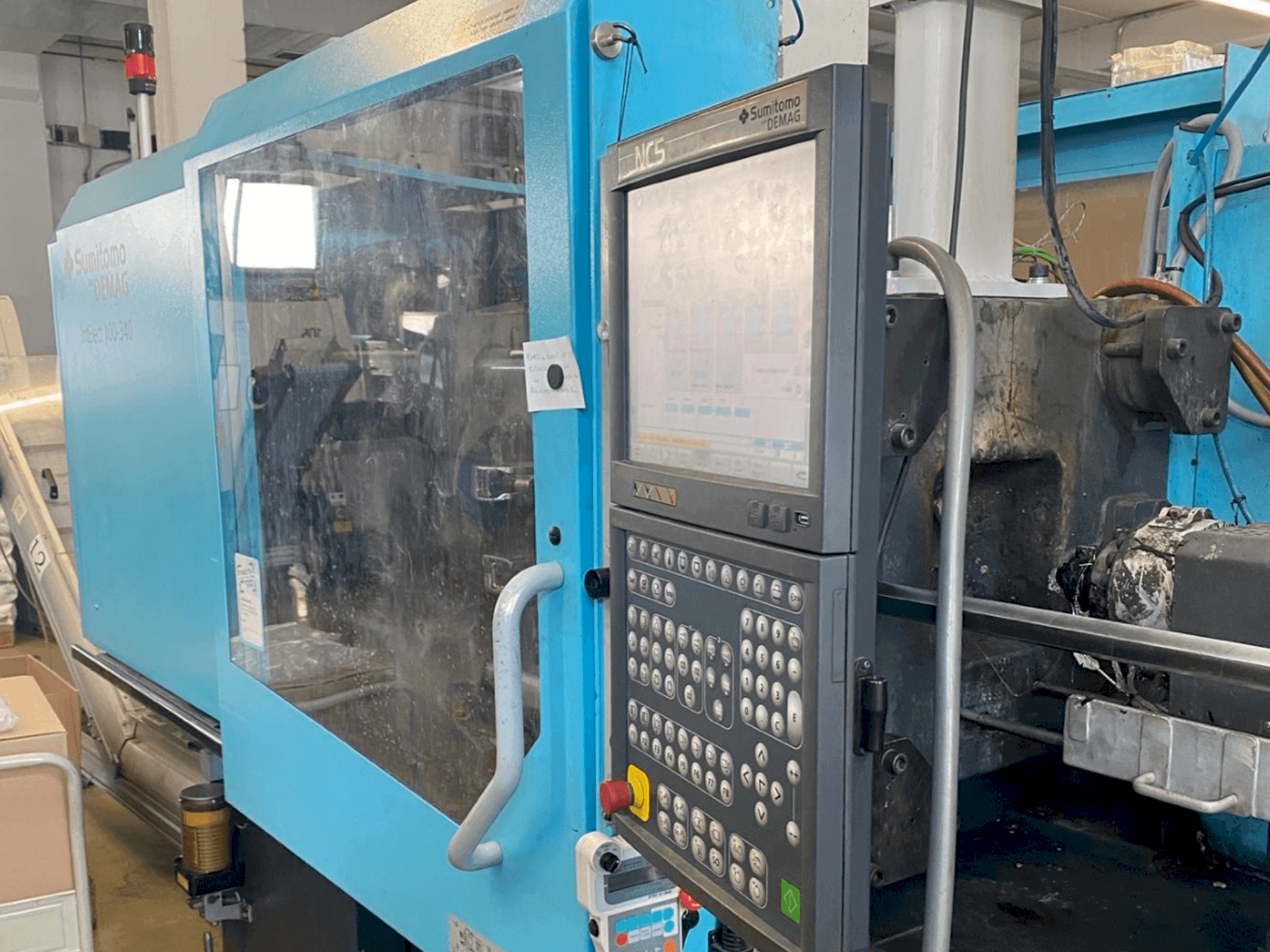 Masina DEMAG IntElect 100/470-340 Smart eestvaade