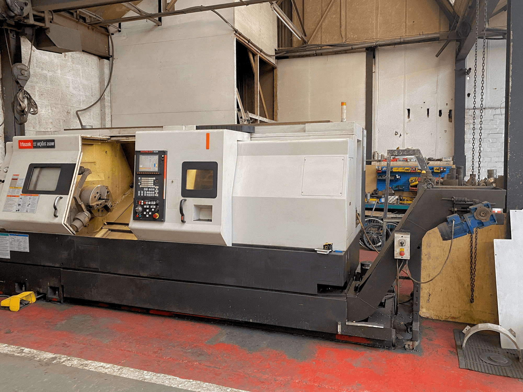 Masina Mazak Quick Turn Nexus 350M eestvaade