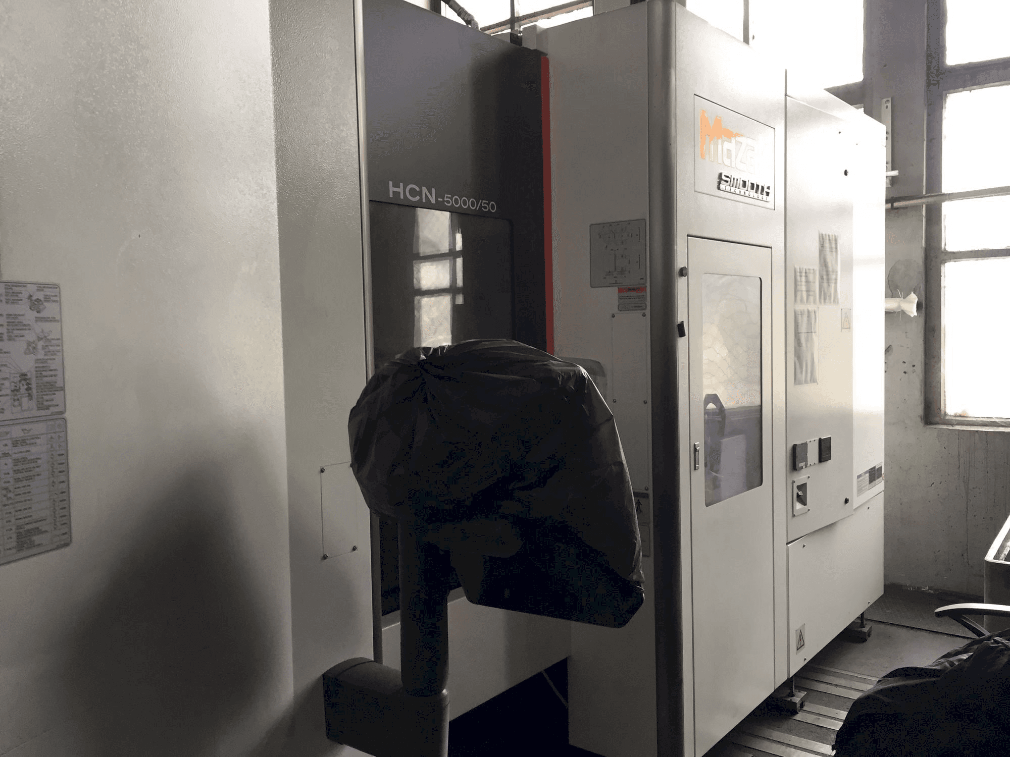 Masina Mazak HCN-5000/50 eestvaade