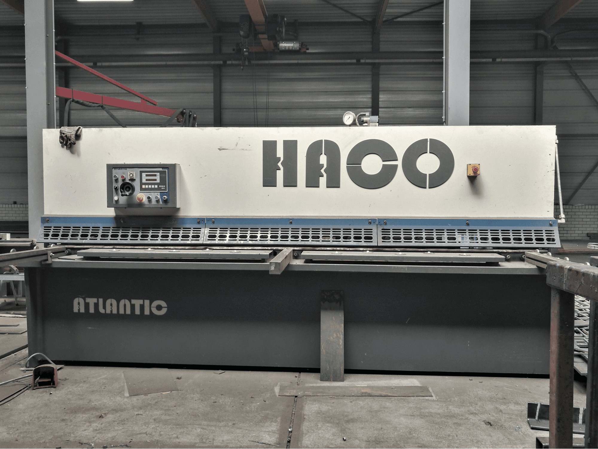 Masina HACO ATS 3206 eestvaade