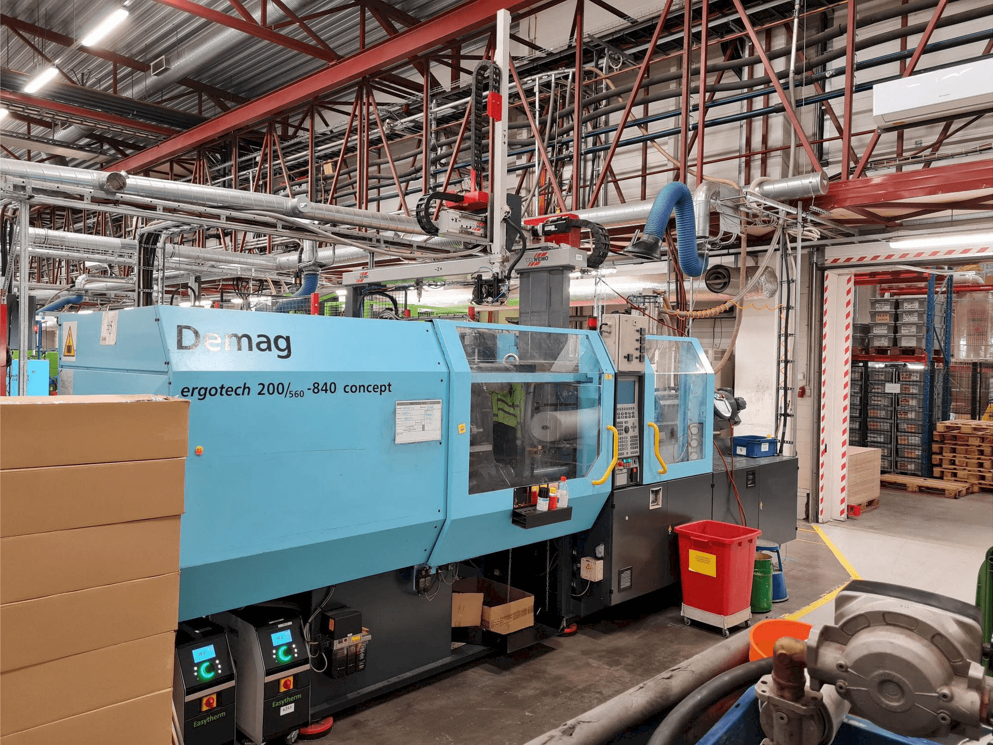 Masina DEMAG Ergotech 200/560-840 concept eestvaade