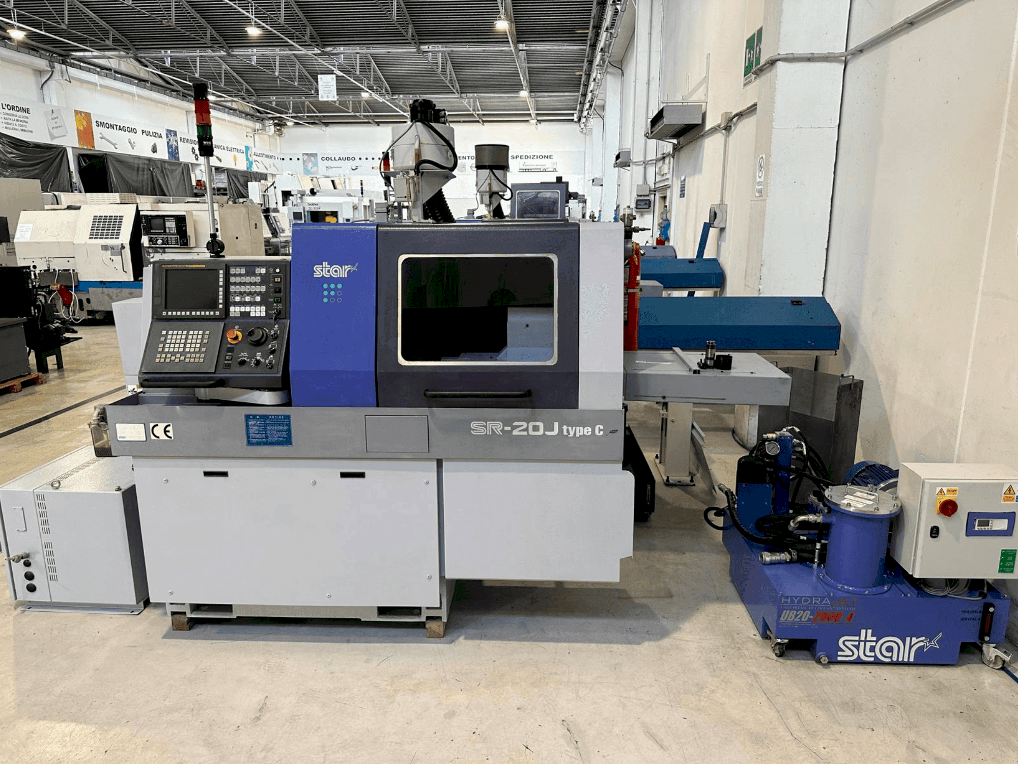 Masina Star SR-20J type C eestvaade