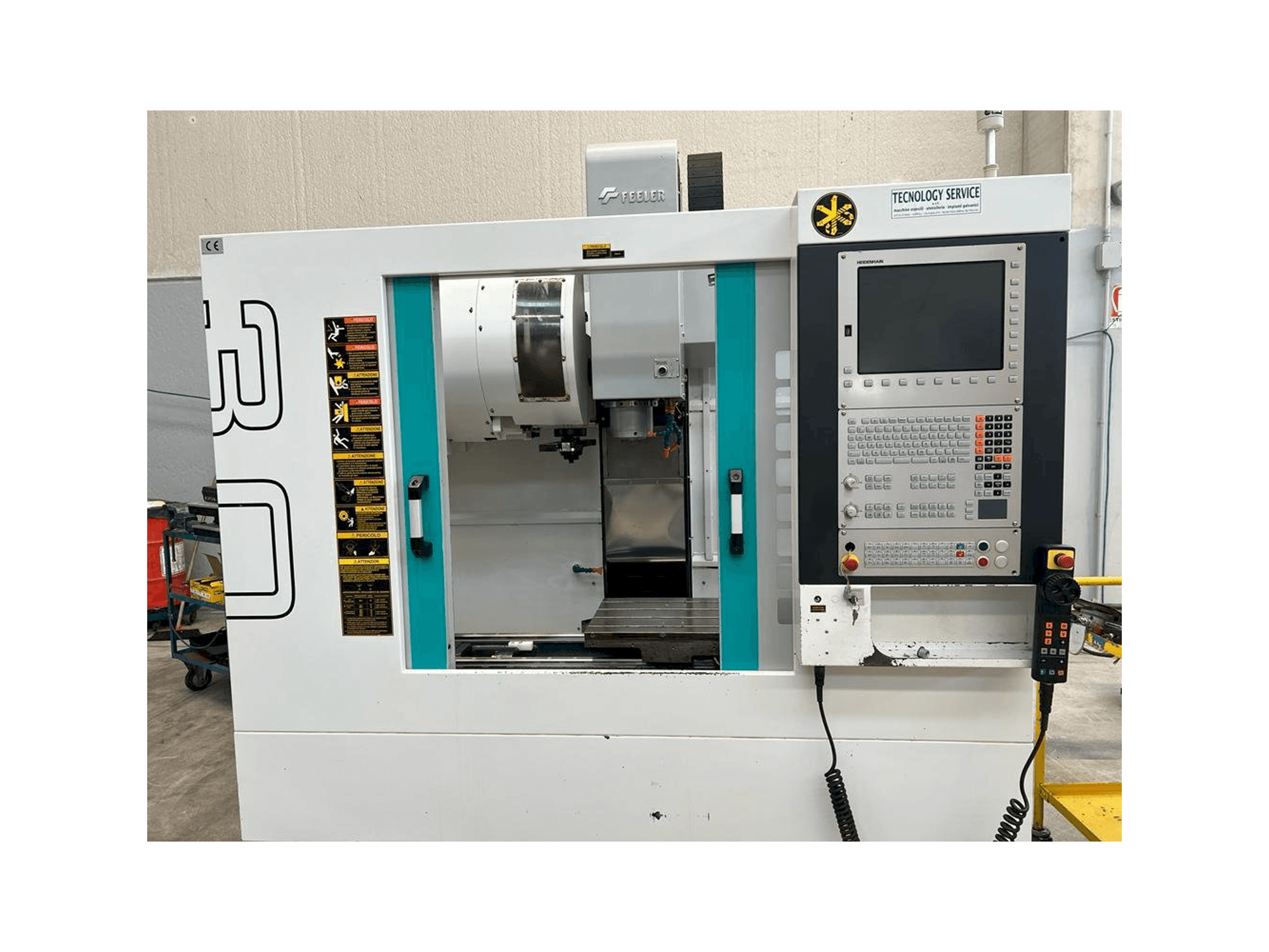 Masina Feeler VMP-30A eestvaade