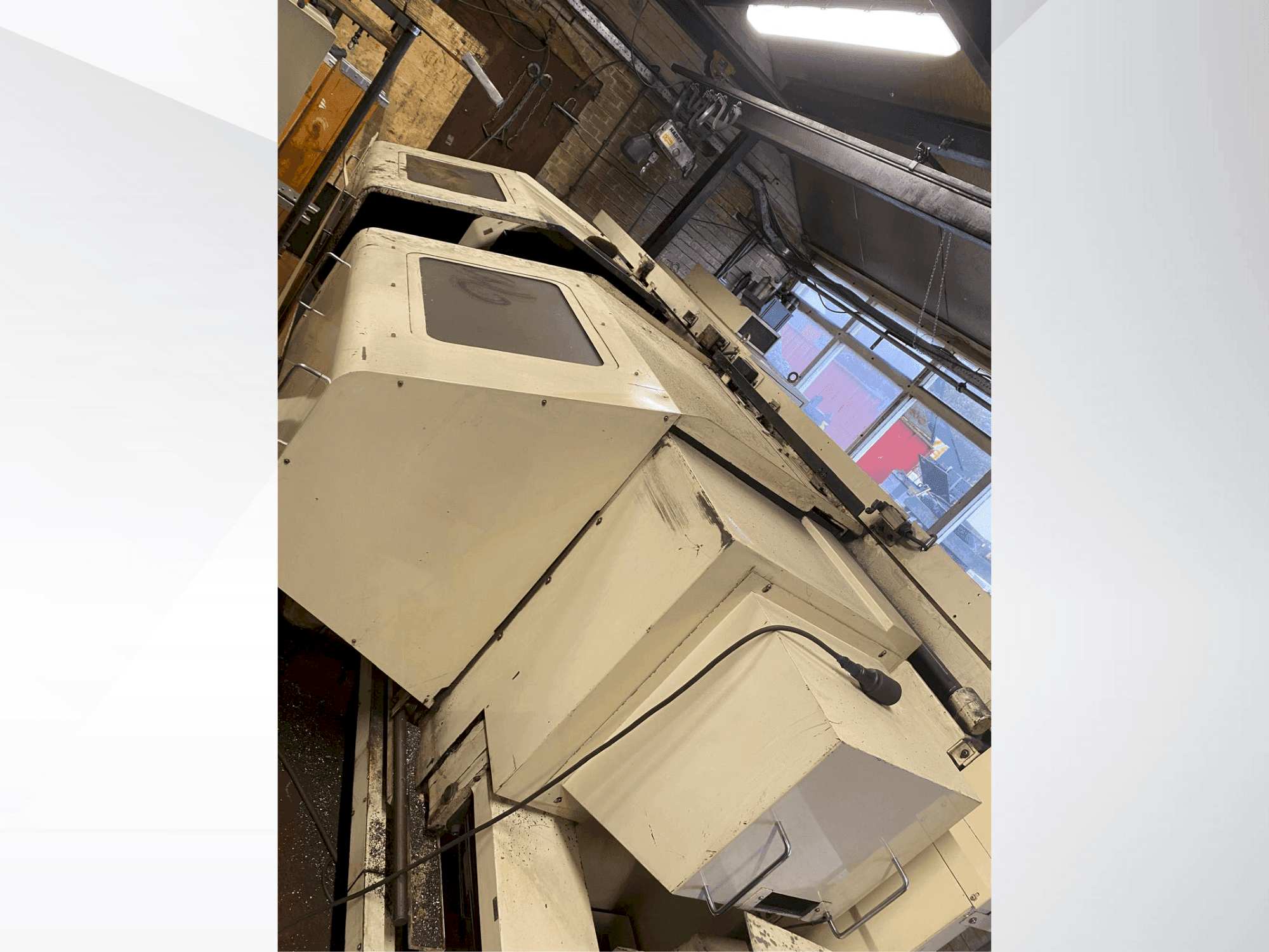 Masina Okuma LH35-N eestvaade