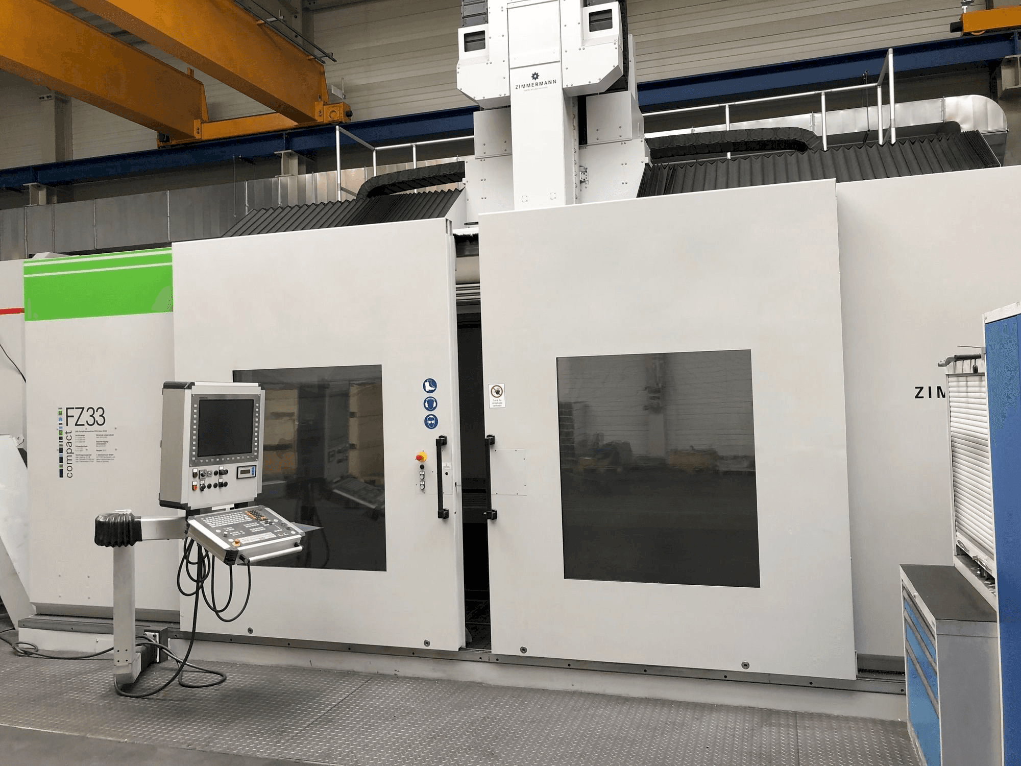 Masina Zimmermann FZ33C eestvaade