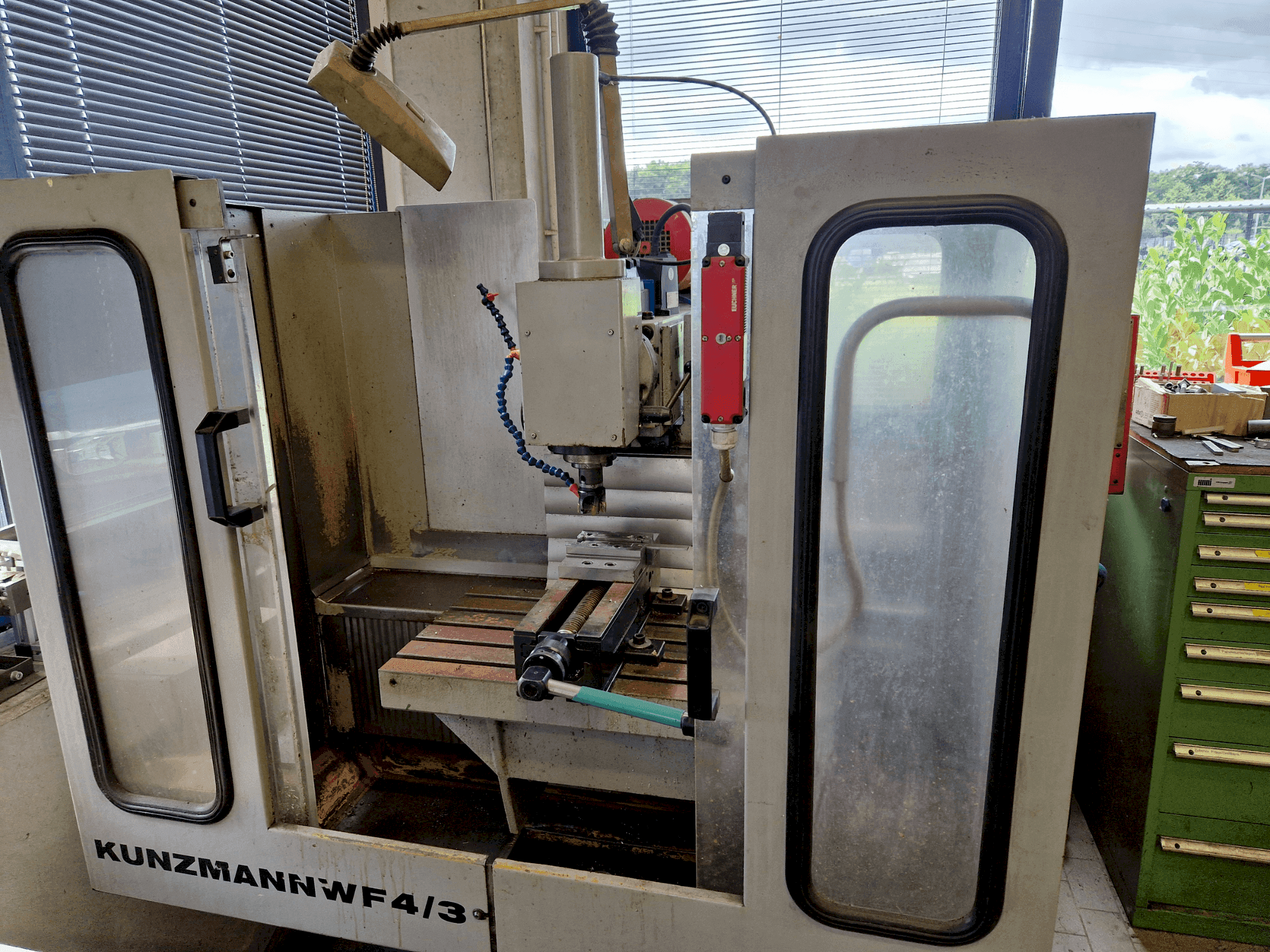 Masina KUNZMANN WF4/3 eestvaade