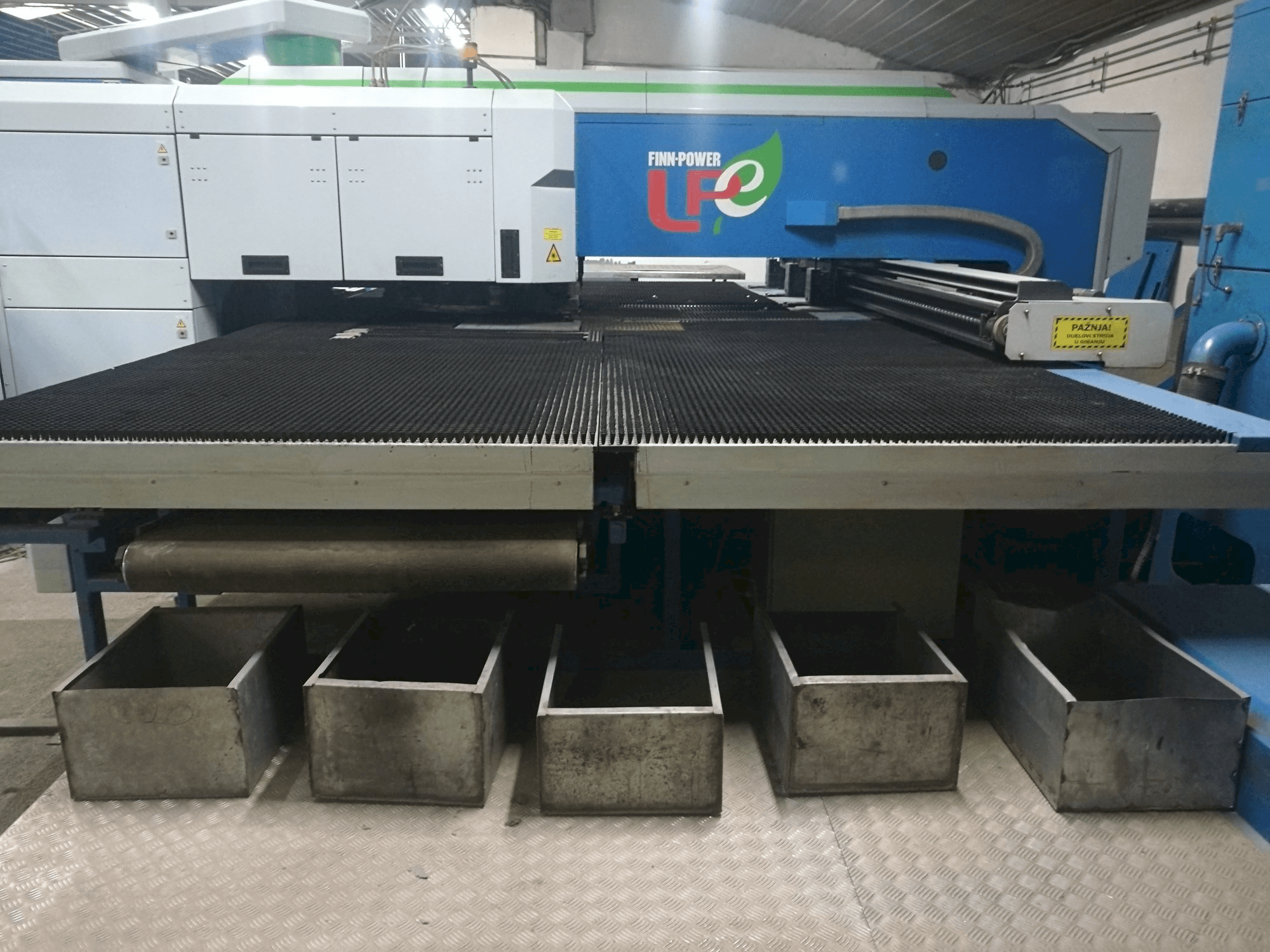 Masina Finn-Power LPE5 SWUH eestvaade