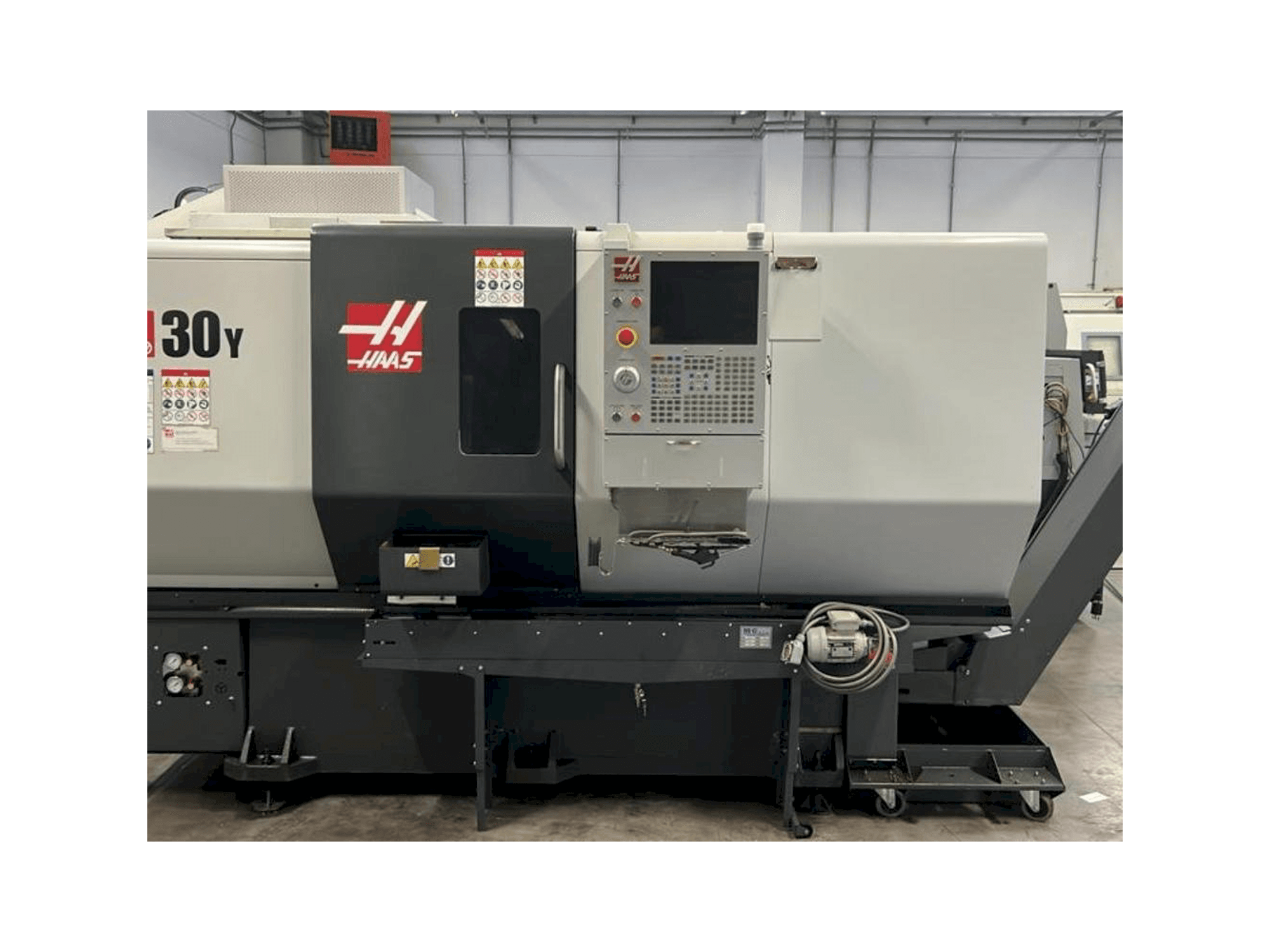 Masina HAAS DS30Y eestvaade