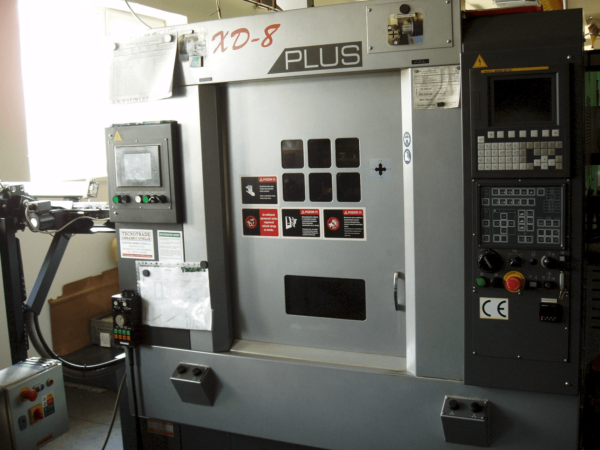 Masina Takamaz XD-8 Plus eestvaade