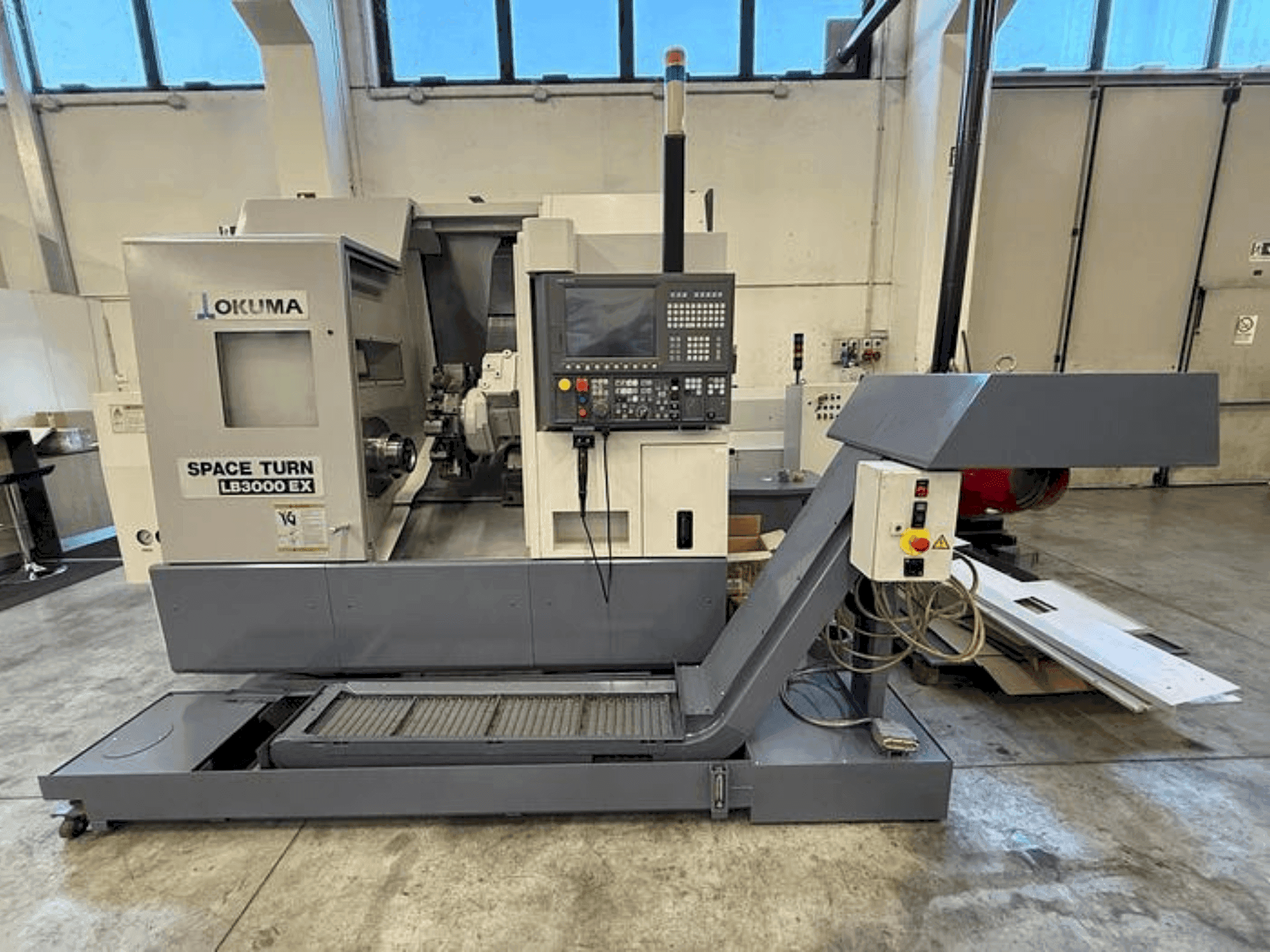 Masina Okuma LB 3000 EX MYT eestvaade