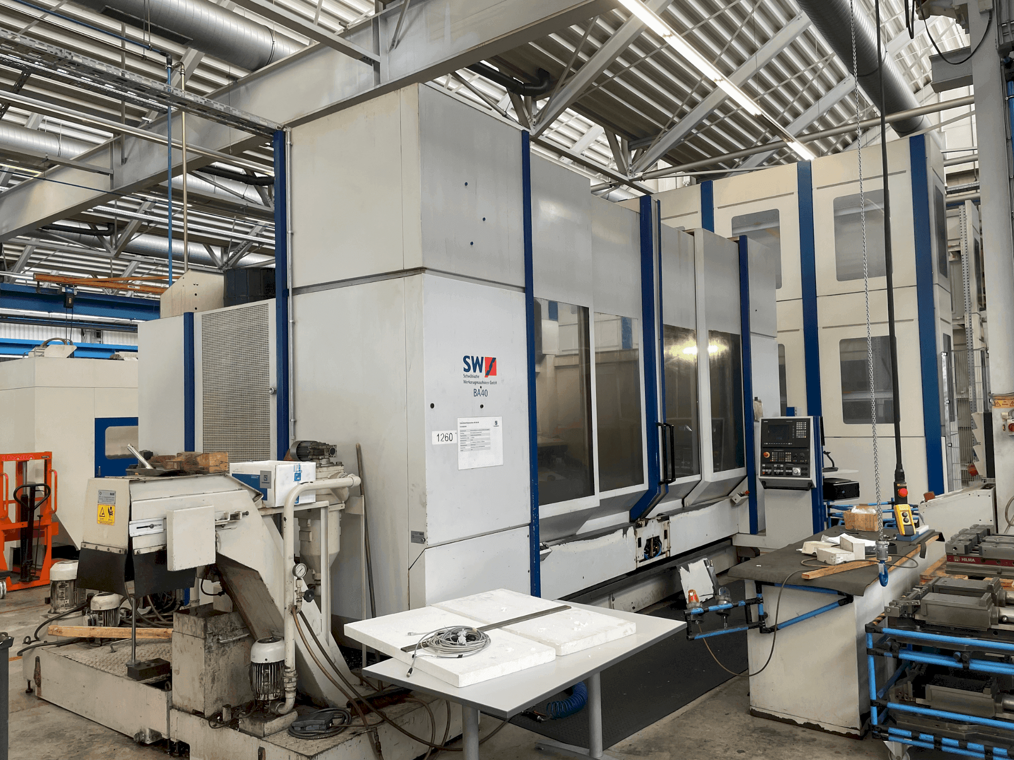 Masina SW BA 40 NC eestvaade