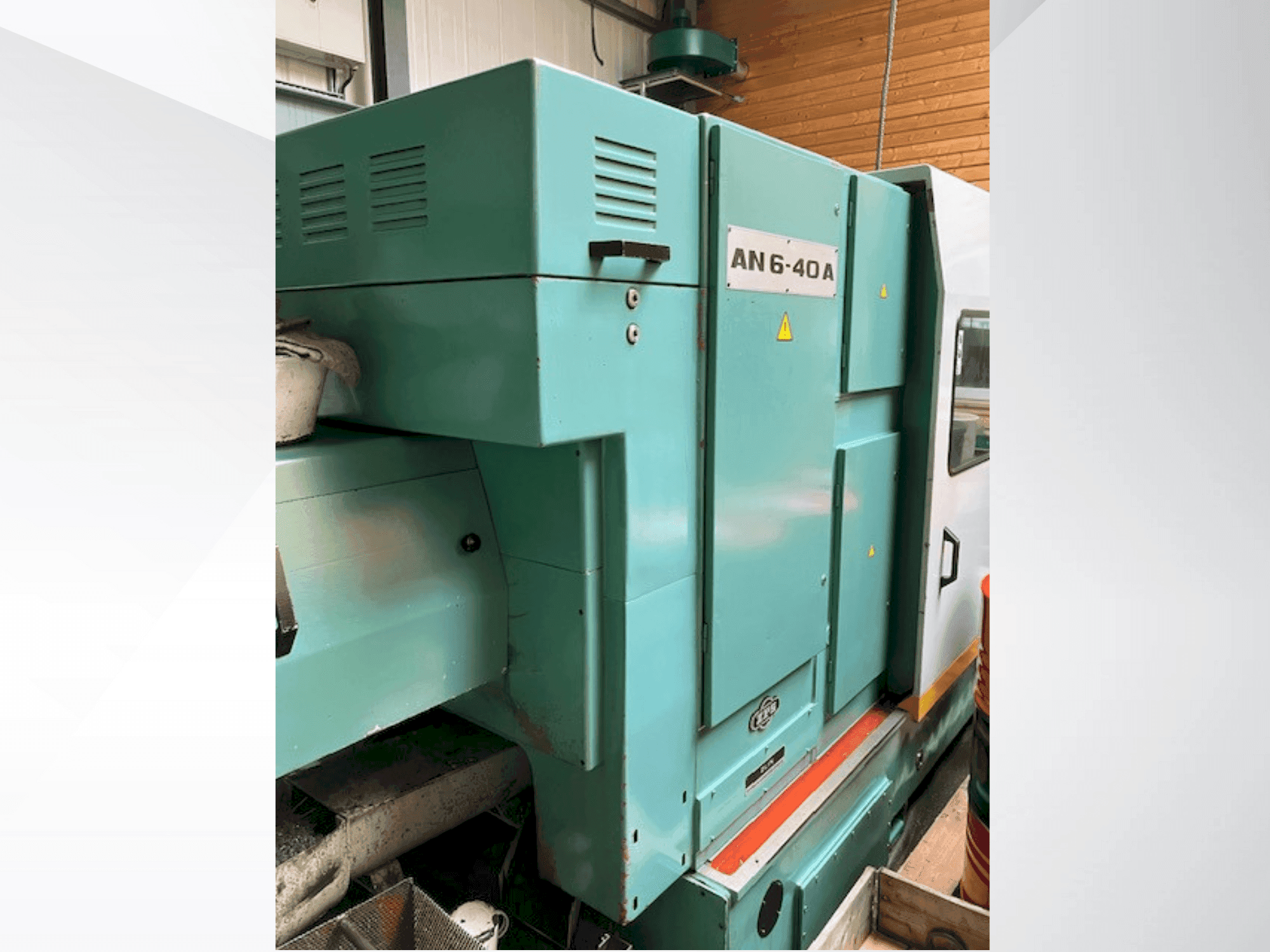 Masina ZPS AN6-40 A eestvaade