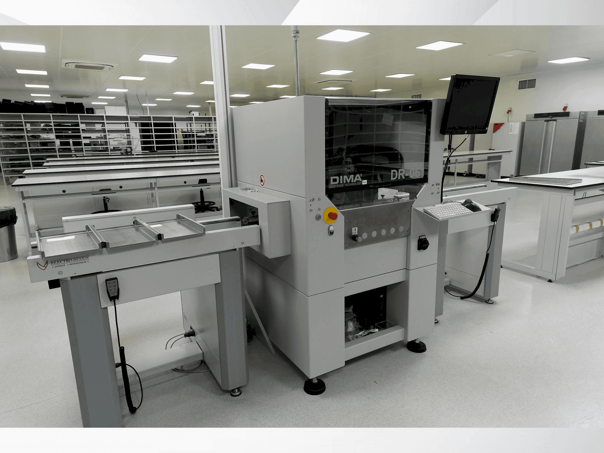 Masina DIMA DR-061 eestvaade