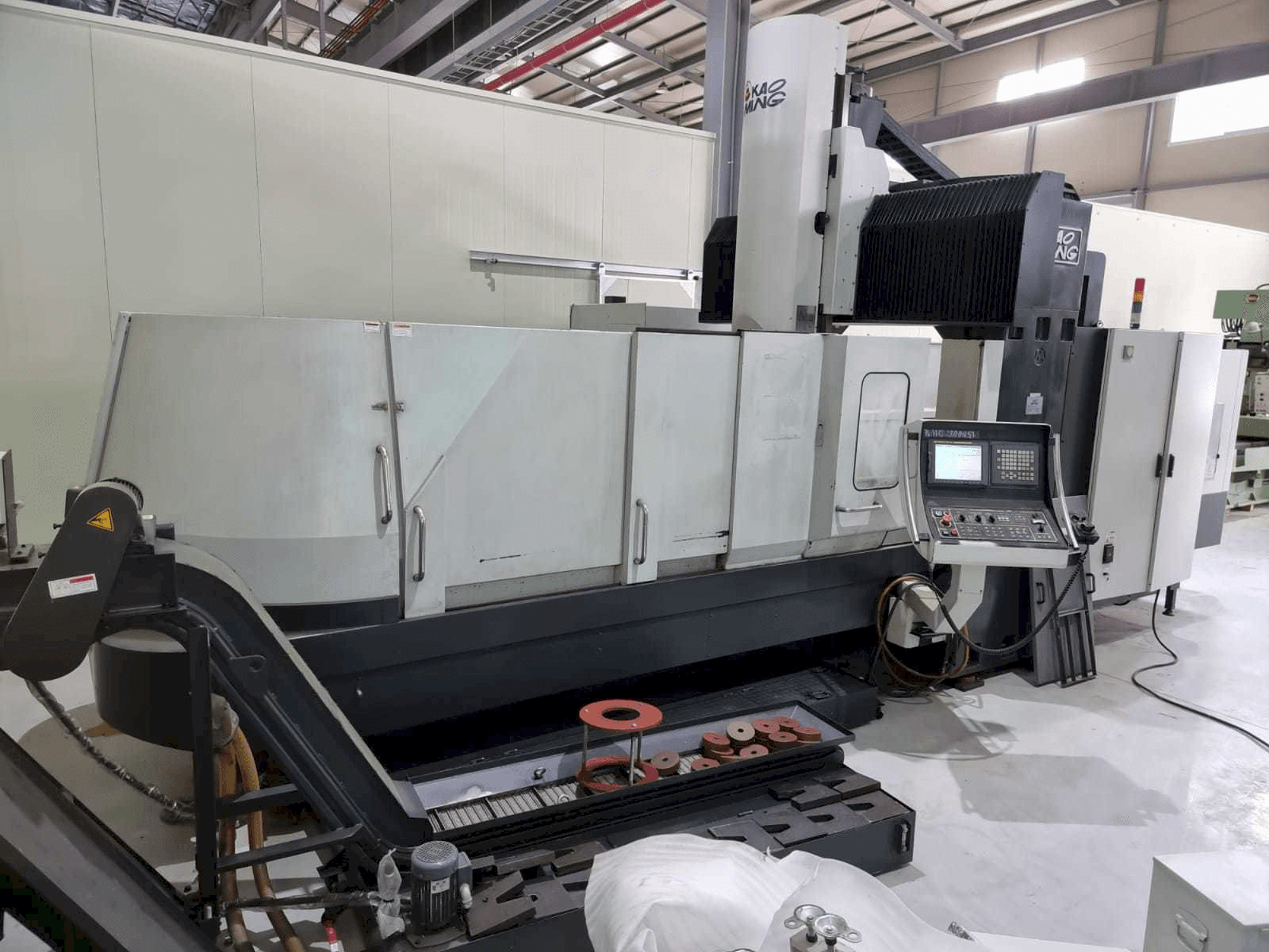 Masina KAOMING KMC-3000SV eestvaade
