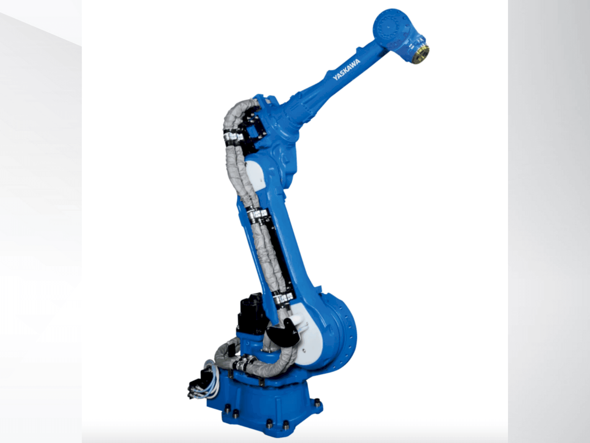 Masina Yaskawa GP88 eestvaade