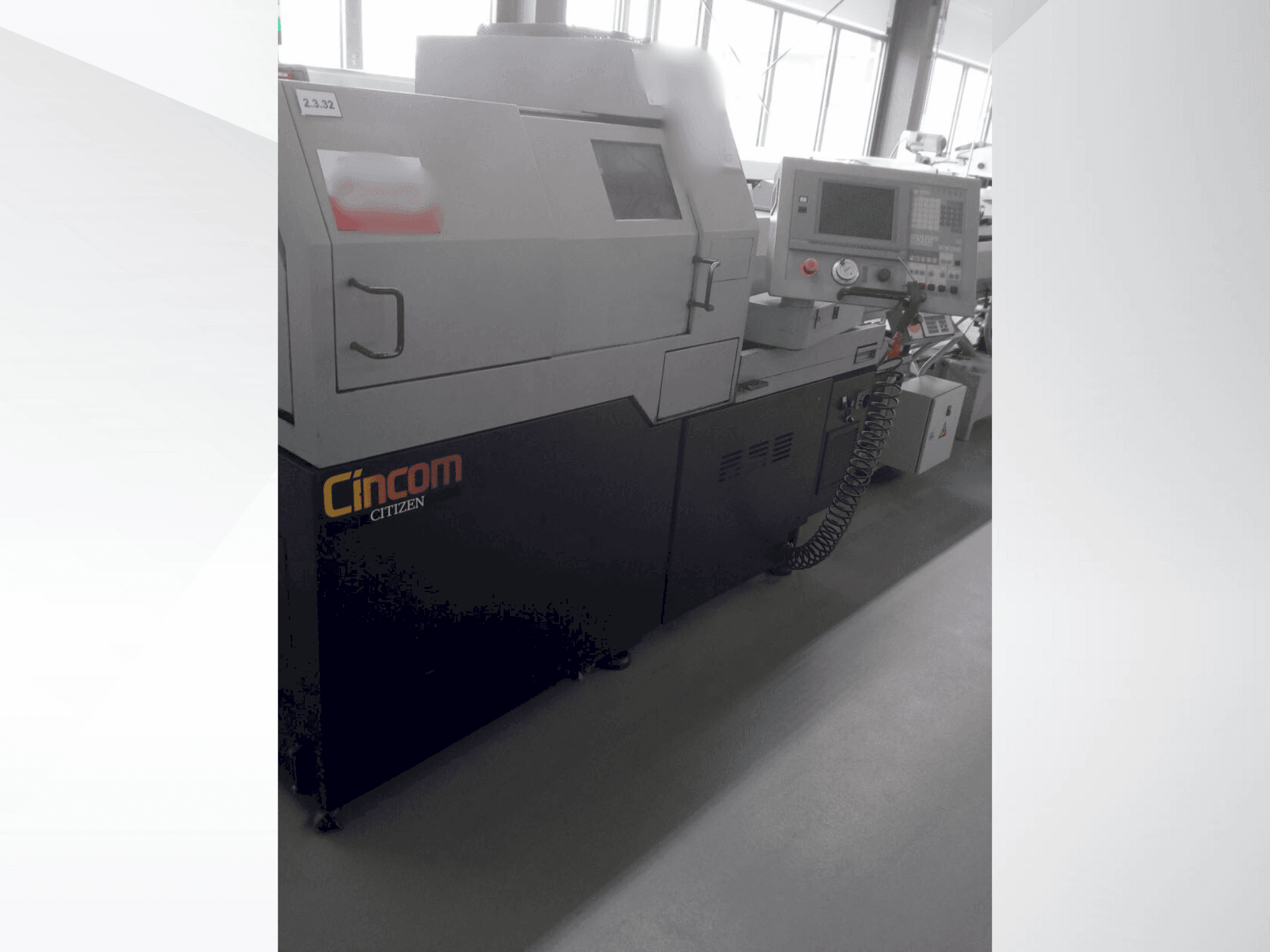 Masina Citizen L5-20 eestvaade