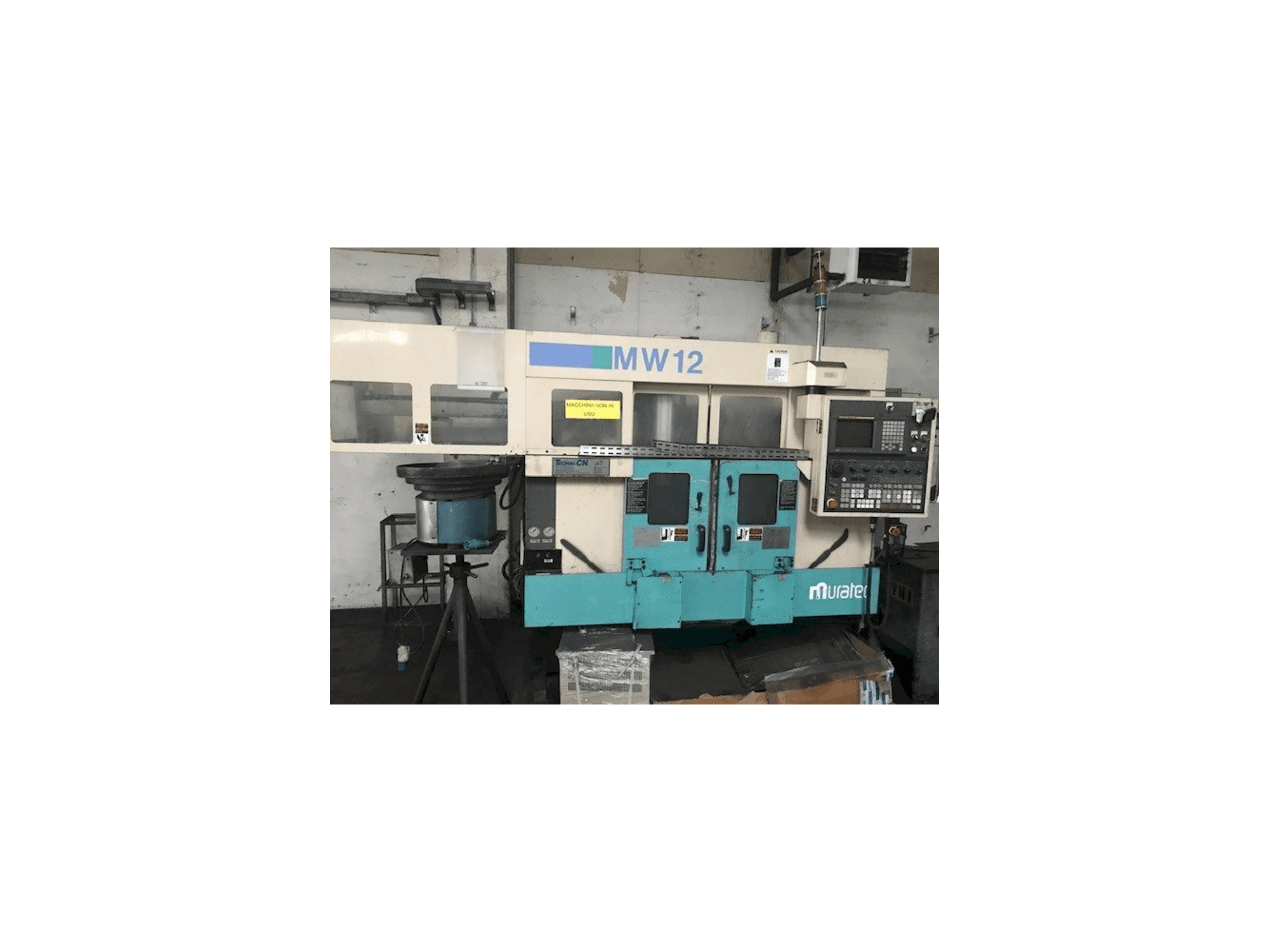 Masina Muratec MW 12 CNC eestvaade
