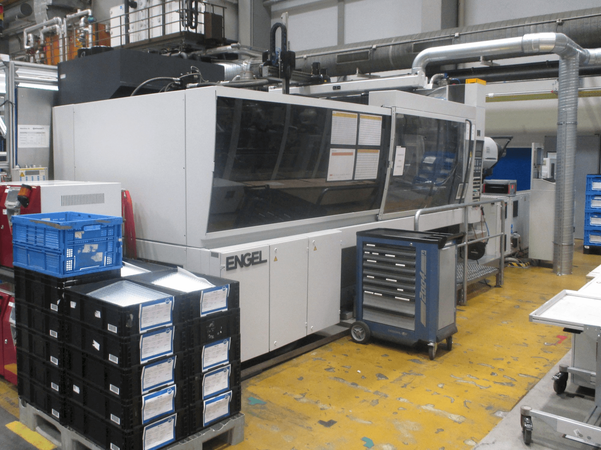 Masina ENGEL ES 3550/600 HL eestvaade