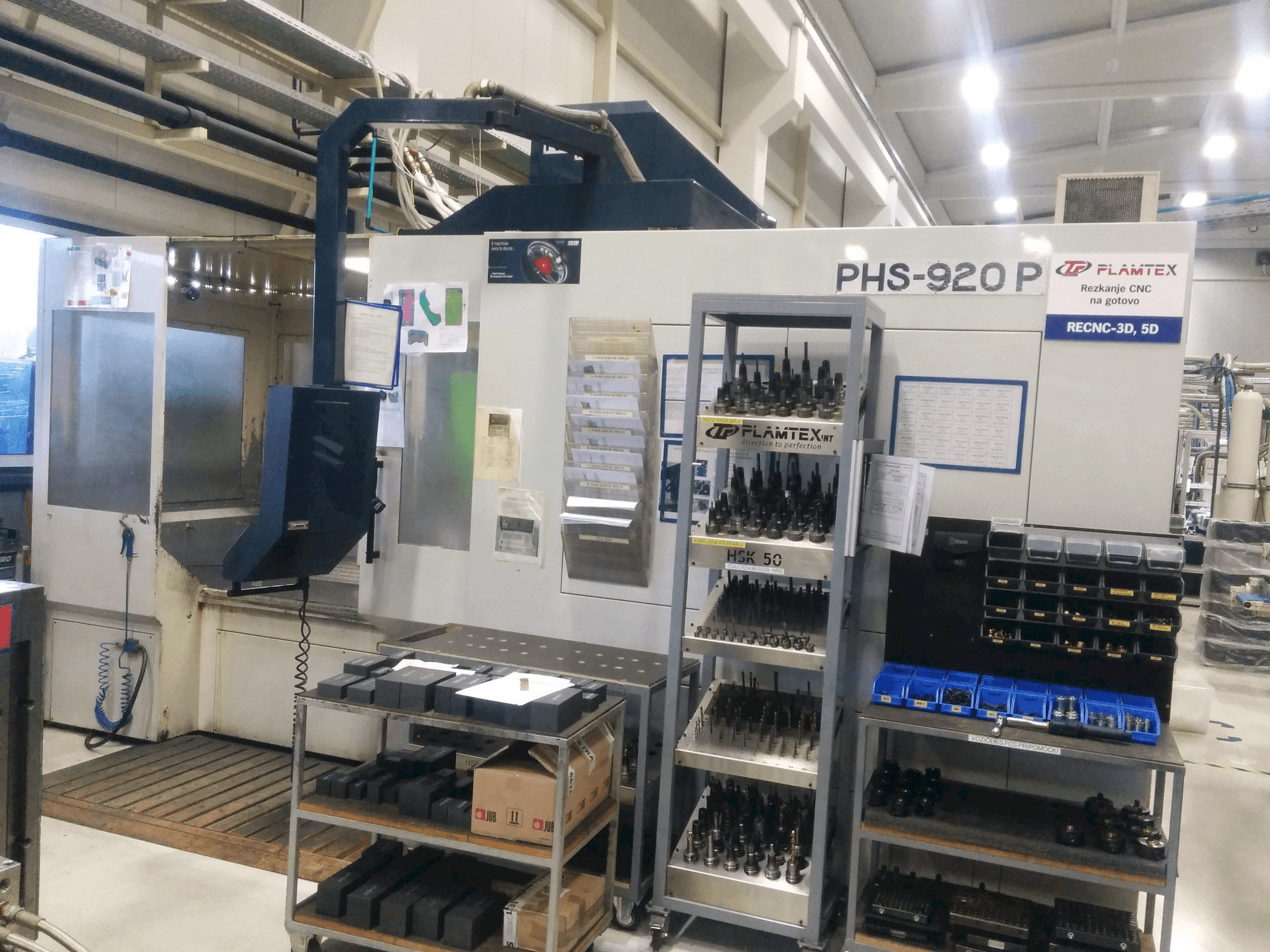 Masina Parpas PHS 920P eestvaade