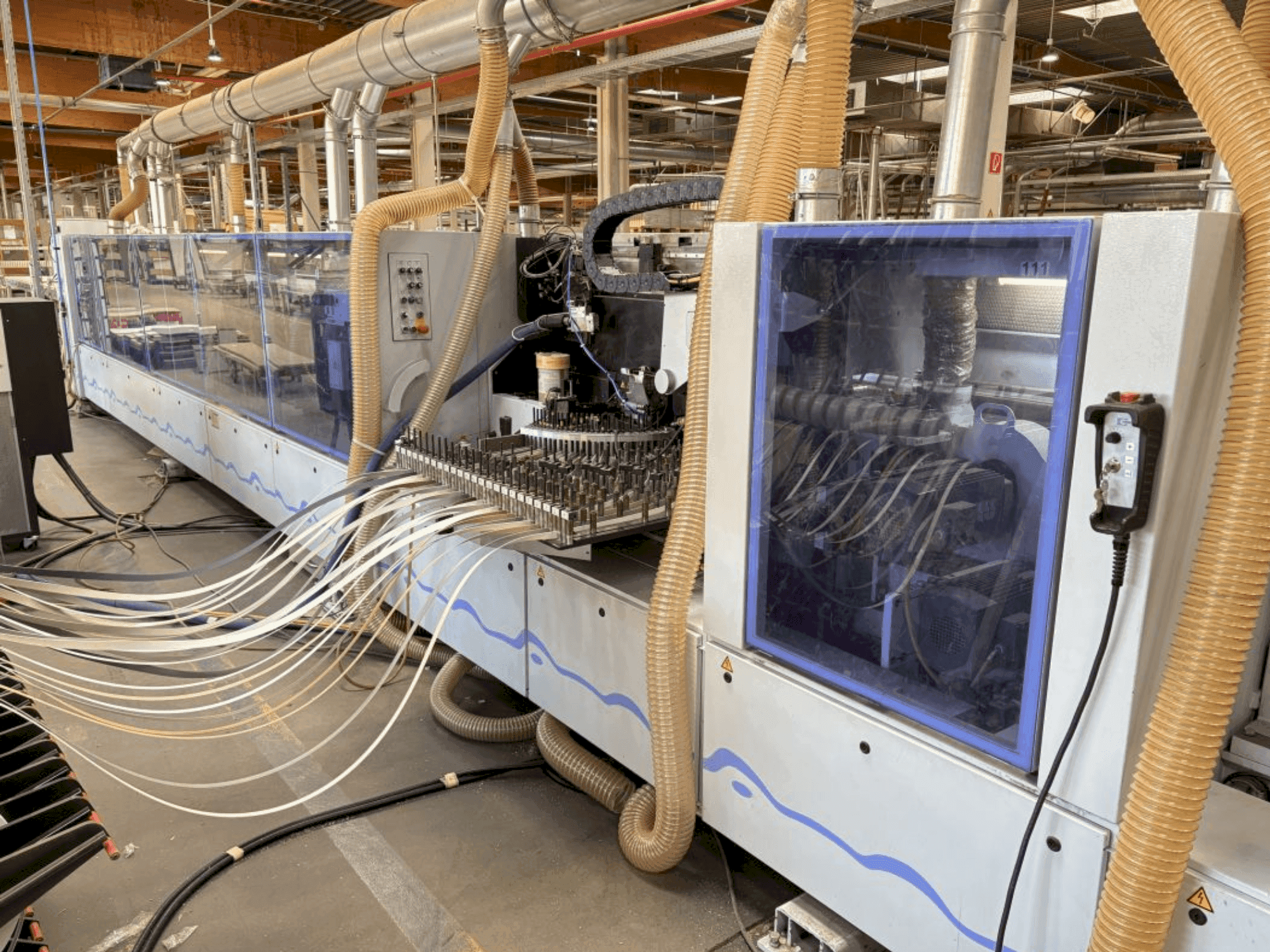 Masina HOMAG KFL350/12/A3/L/WZ eestvaade