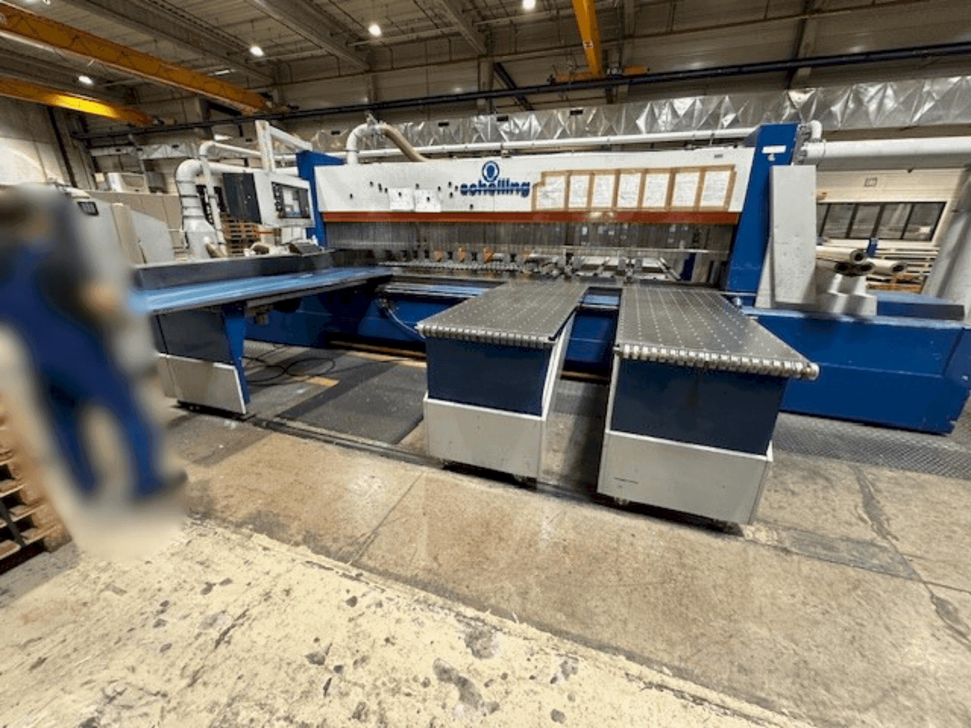 Masina SCHELLING FSM-430 eestvaade