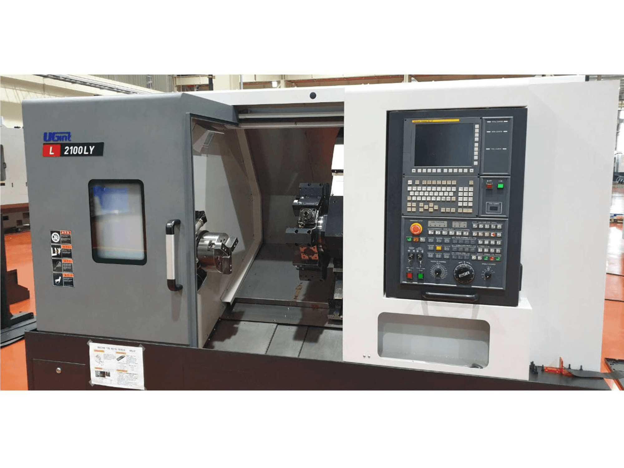 Masina UGINT L2100LY eestvaade