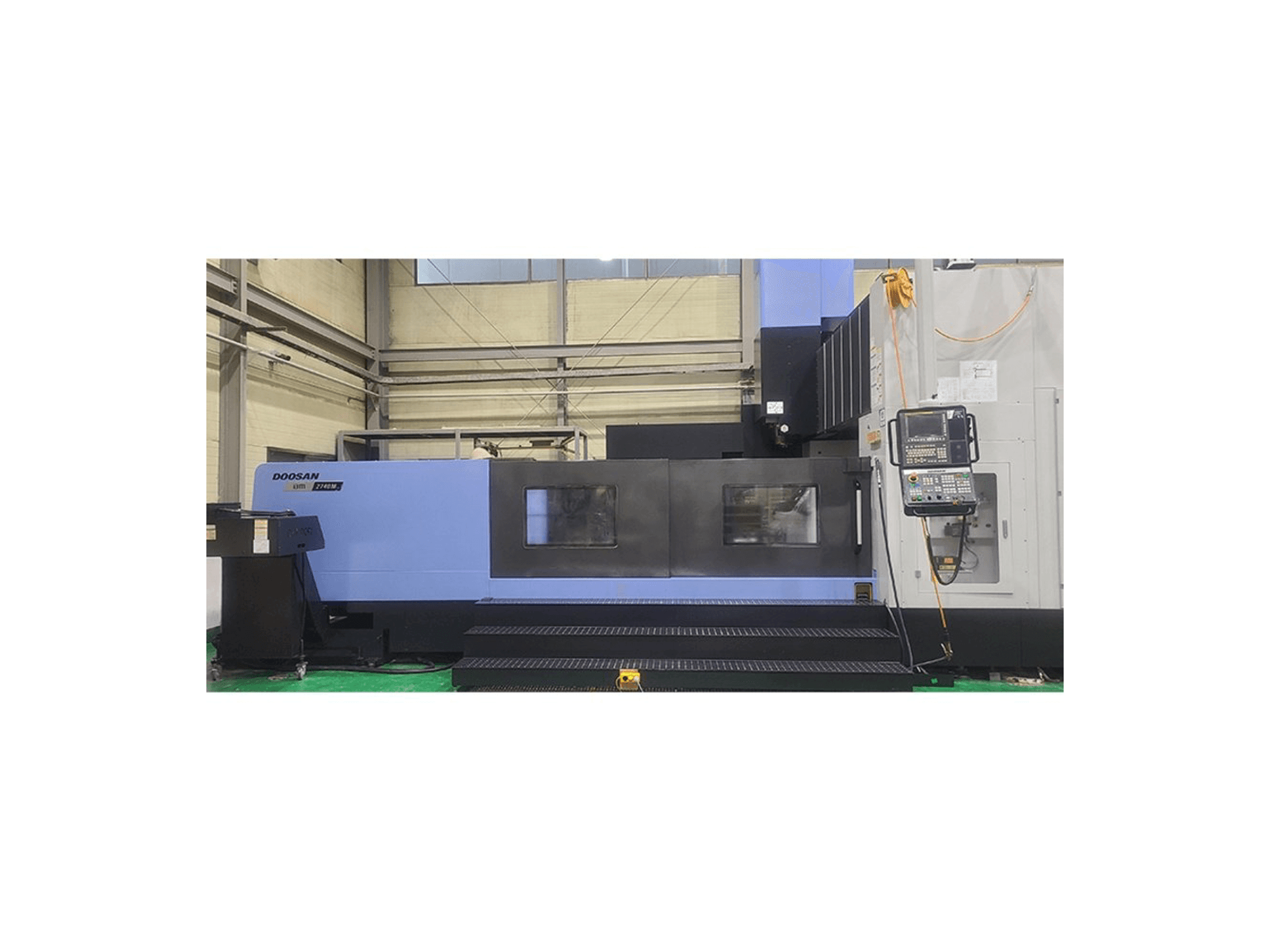 Masina Doosan BM 2740M eestvaade