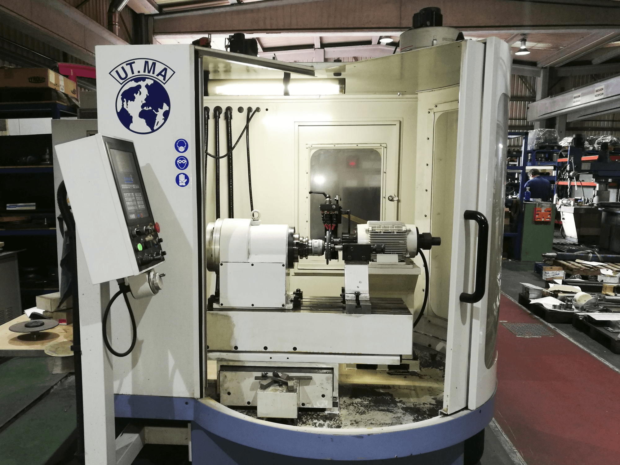 Masina UT.MA P20 CNC eestvaade