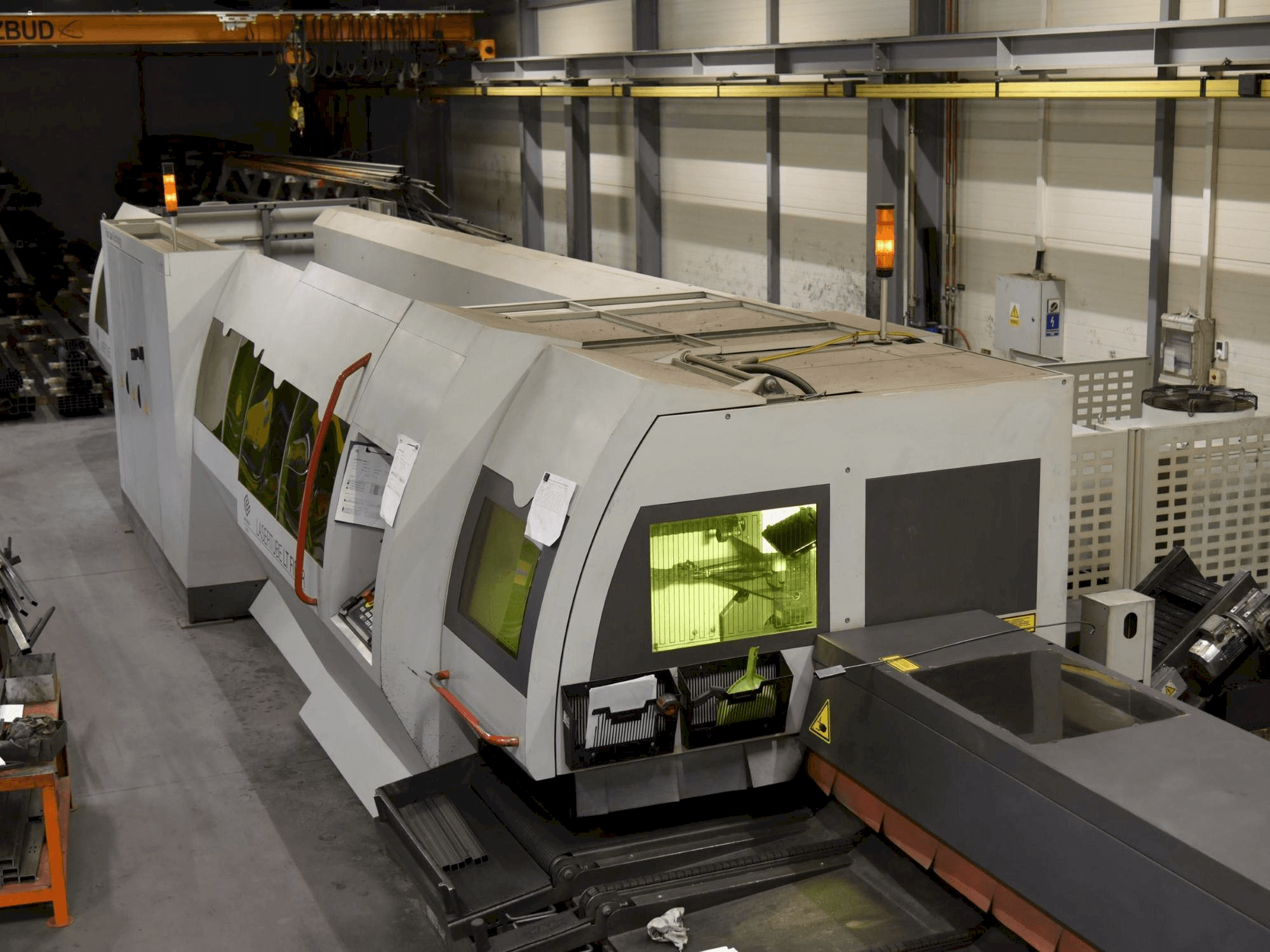 Masina BLM ADIGE LaserTube LT Fiber eestvaade