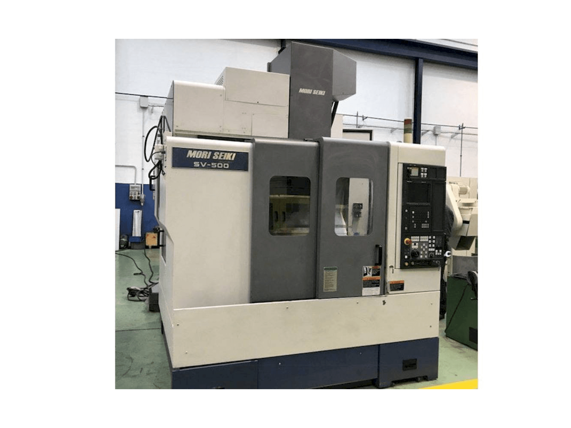 Masina MORI SEIKI SV-500 eestvaade