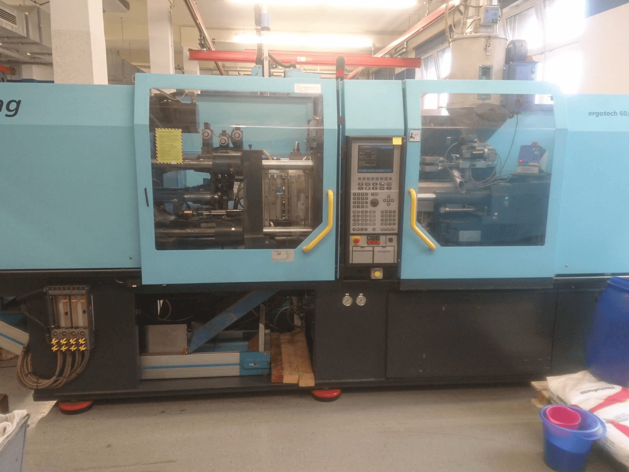 Masina DEMAG Ergotech 60/370-310 EL EXIS E eestvaade